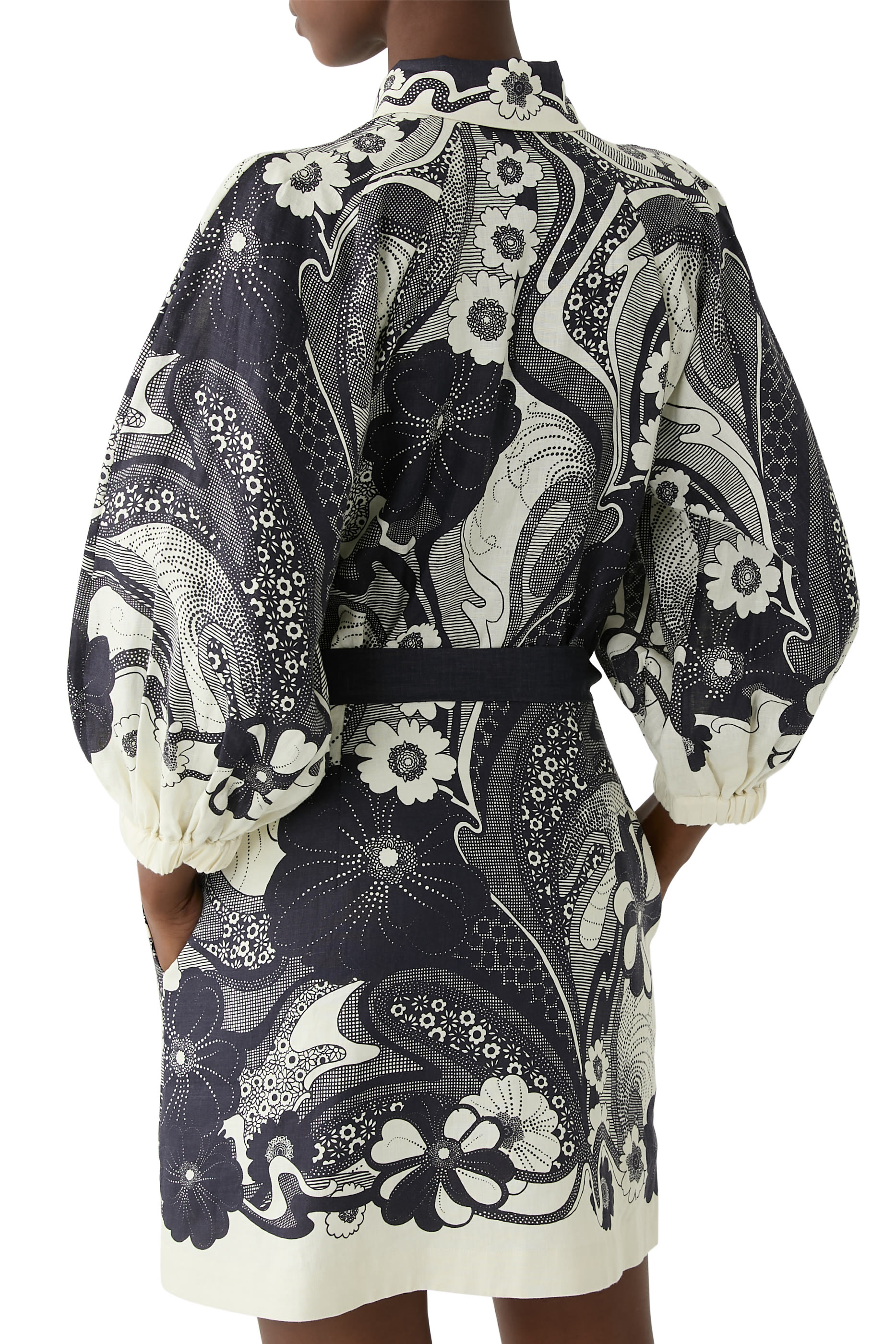 فستان ميكي قصير