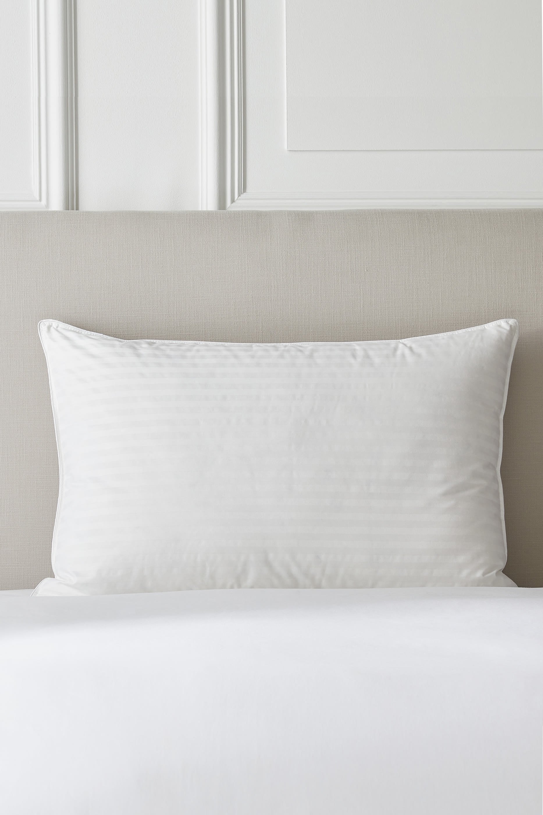 Luxury Hungarian Goose-Down Pillow, Medium Support