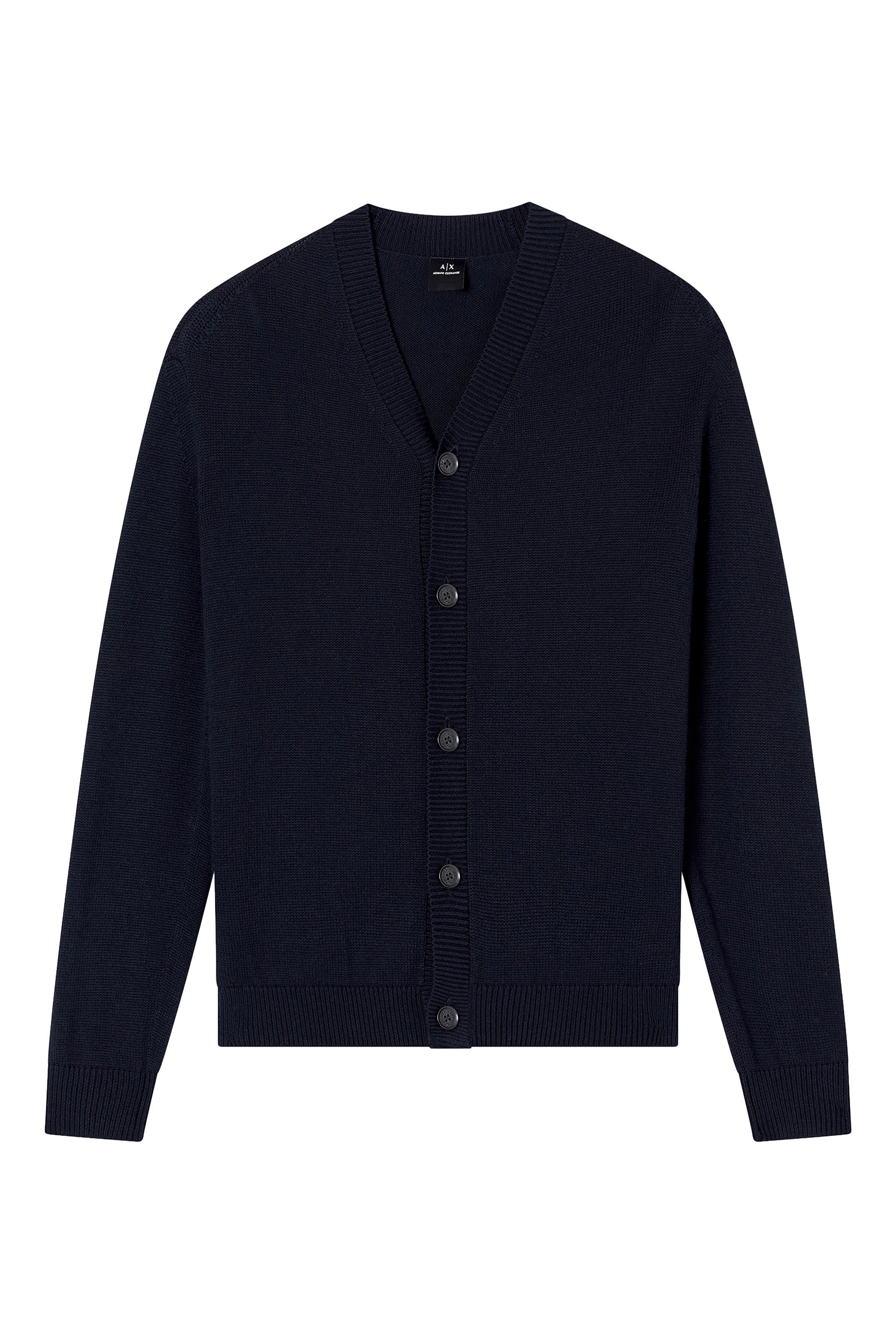 Wool and Cotton Cardigan