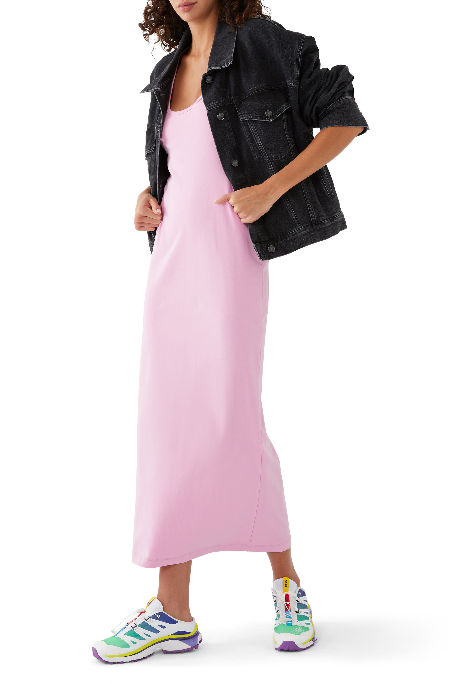 سنيكرز سالومون اكس تي- 4 بكاحل منخفض