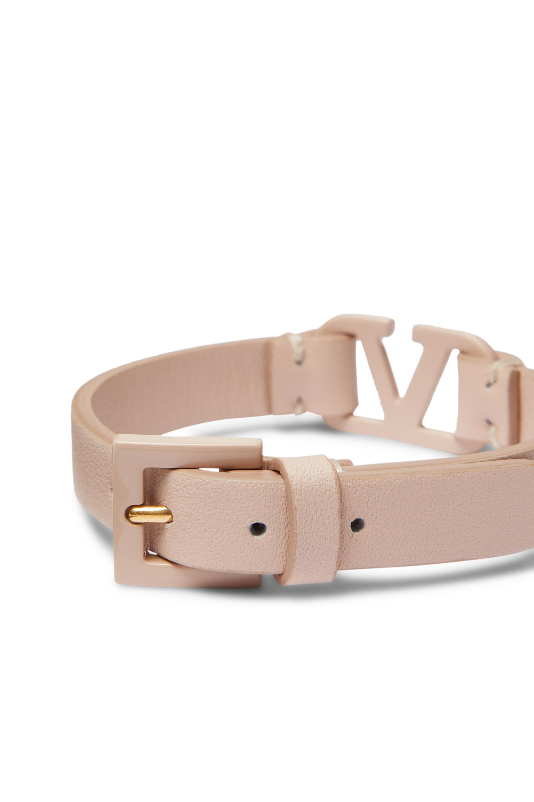  Vlogo Signature Calfskin Bracelet