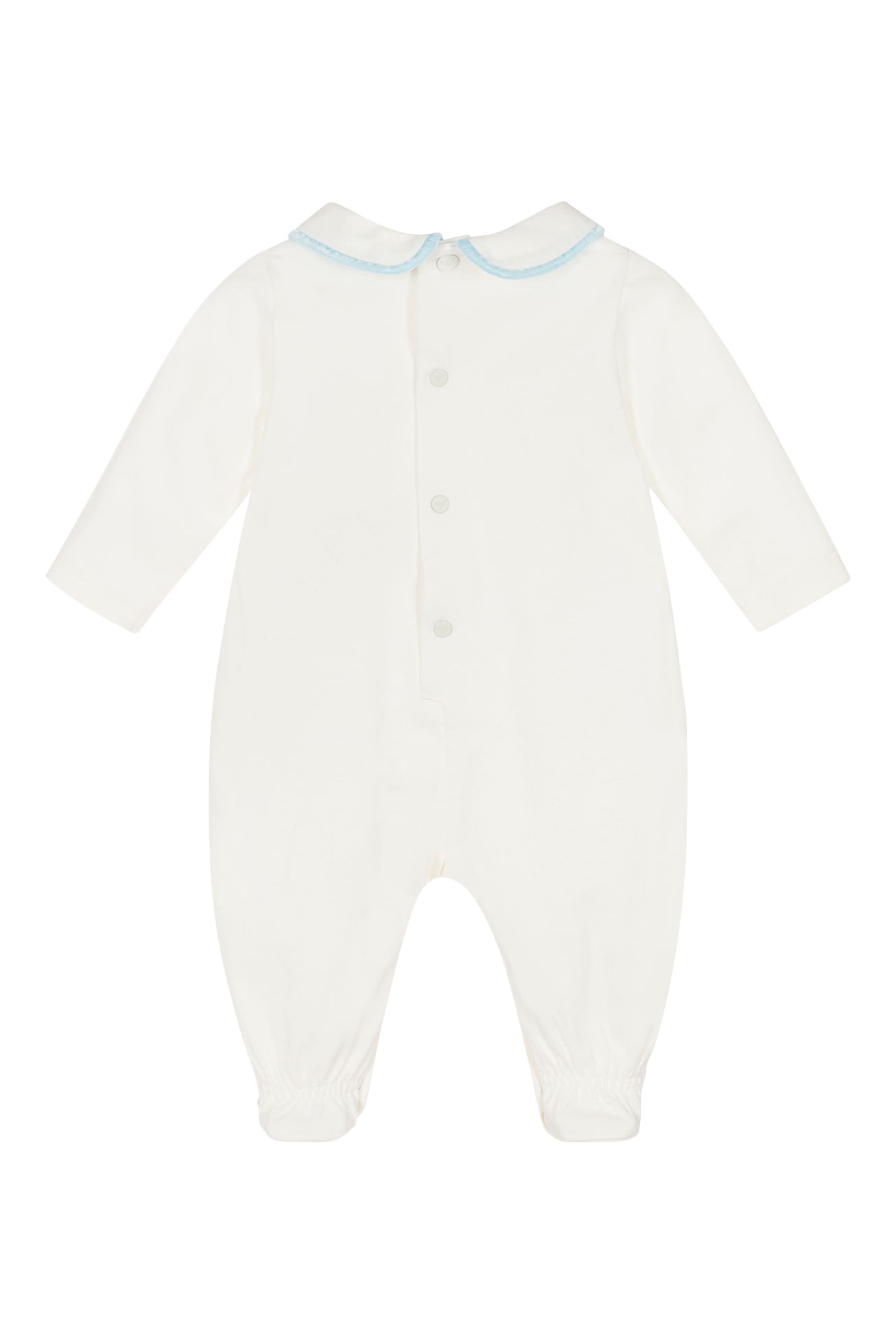 لباس قطعة واحدة بشعار الماركة للأطفال