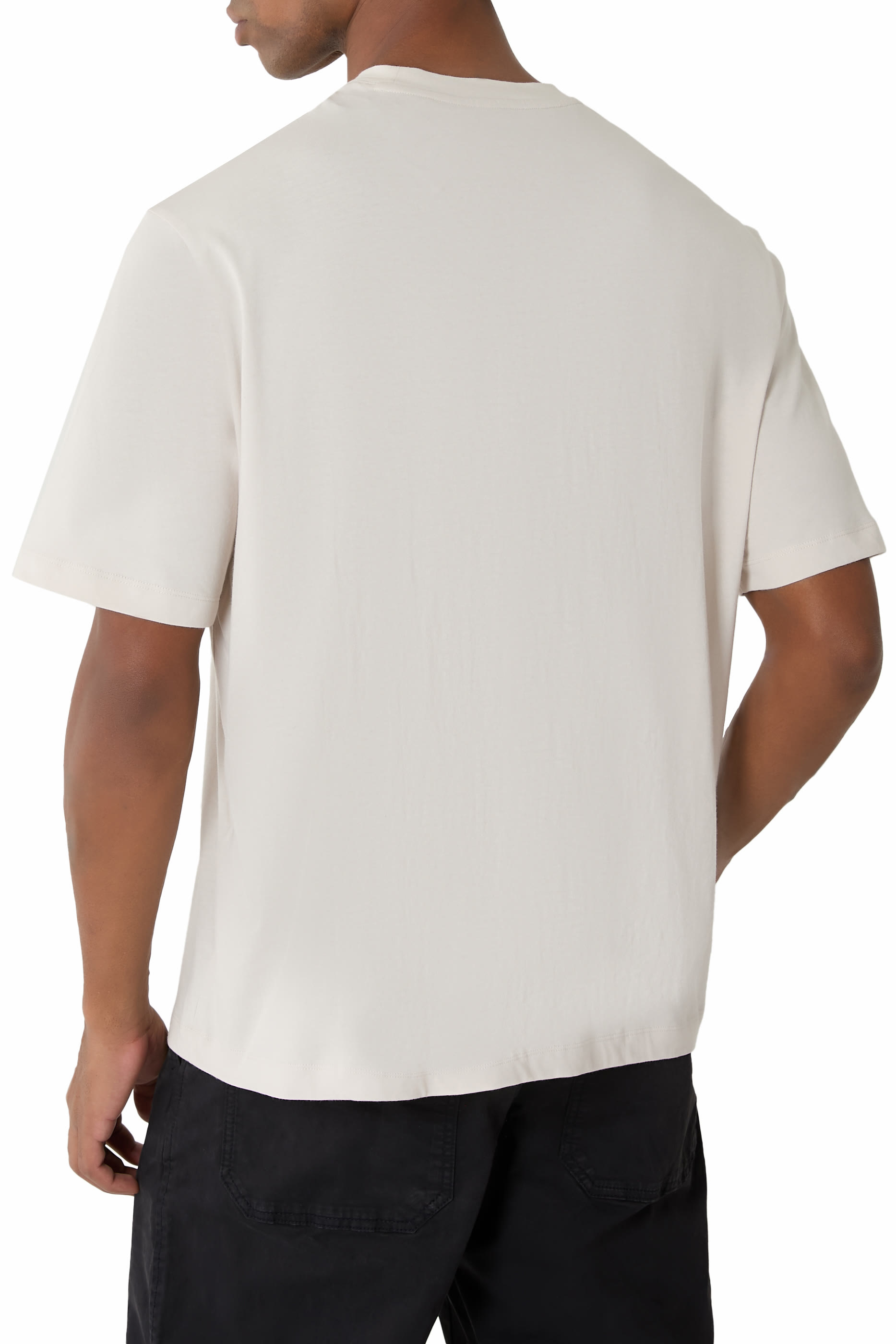 Regular Fit T-shirt with Small Logo
