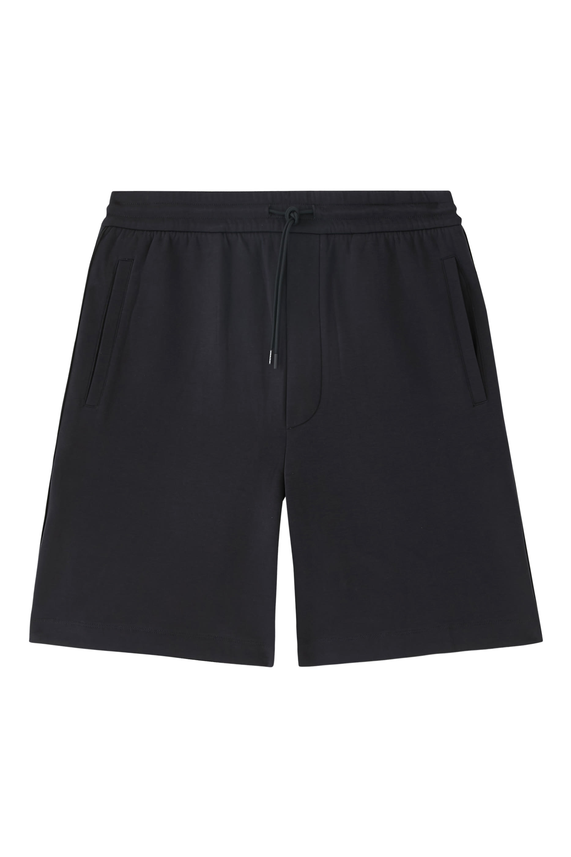 شورت رياضي بشريط شعار الماركة