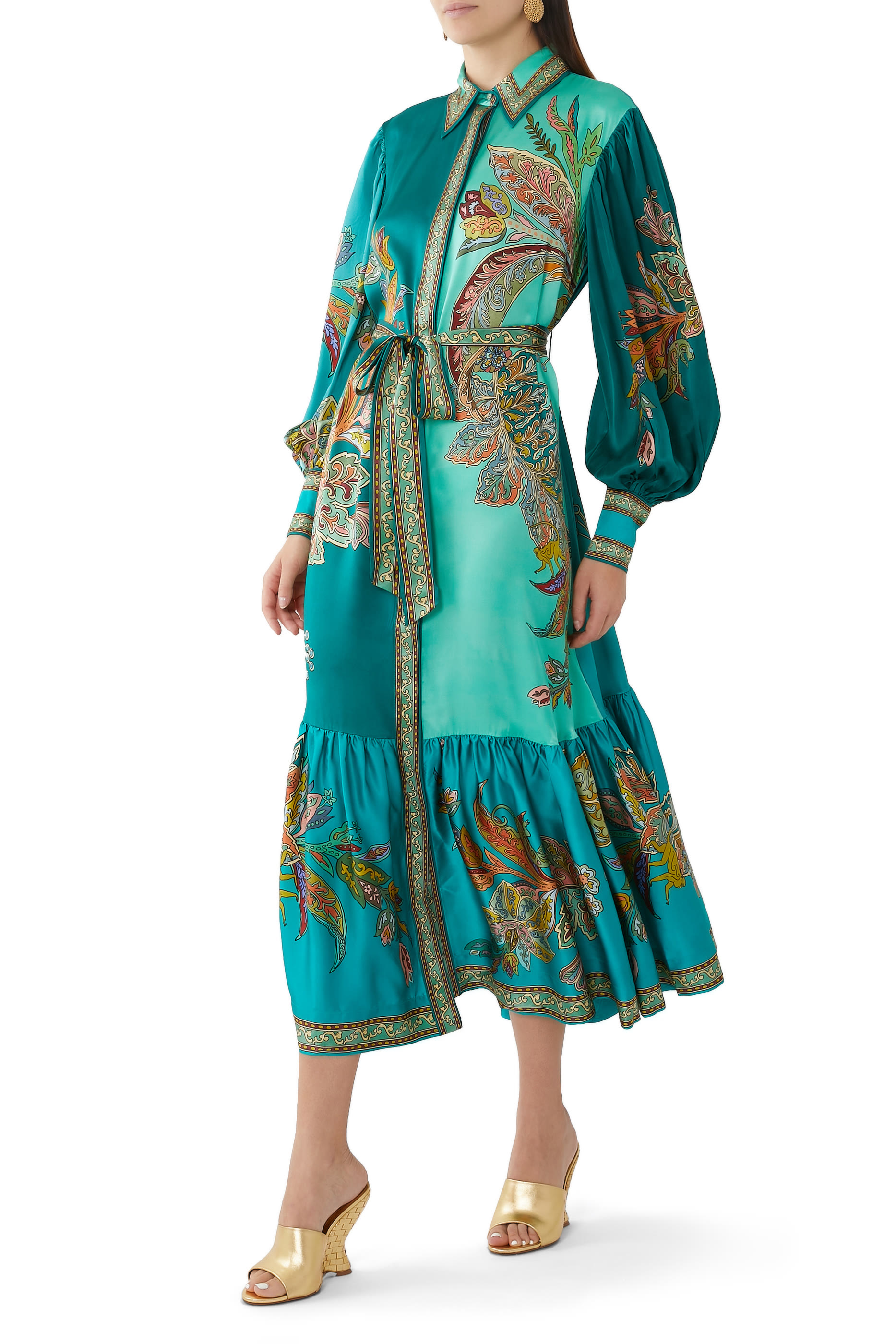 فستان فرانكا بتصميم قميص