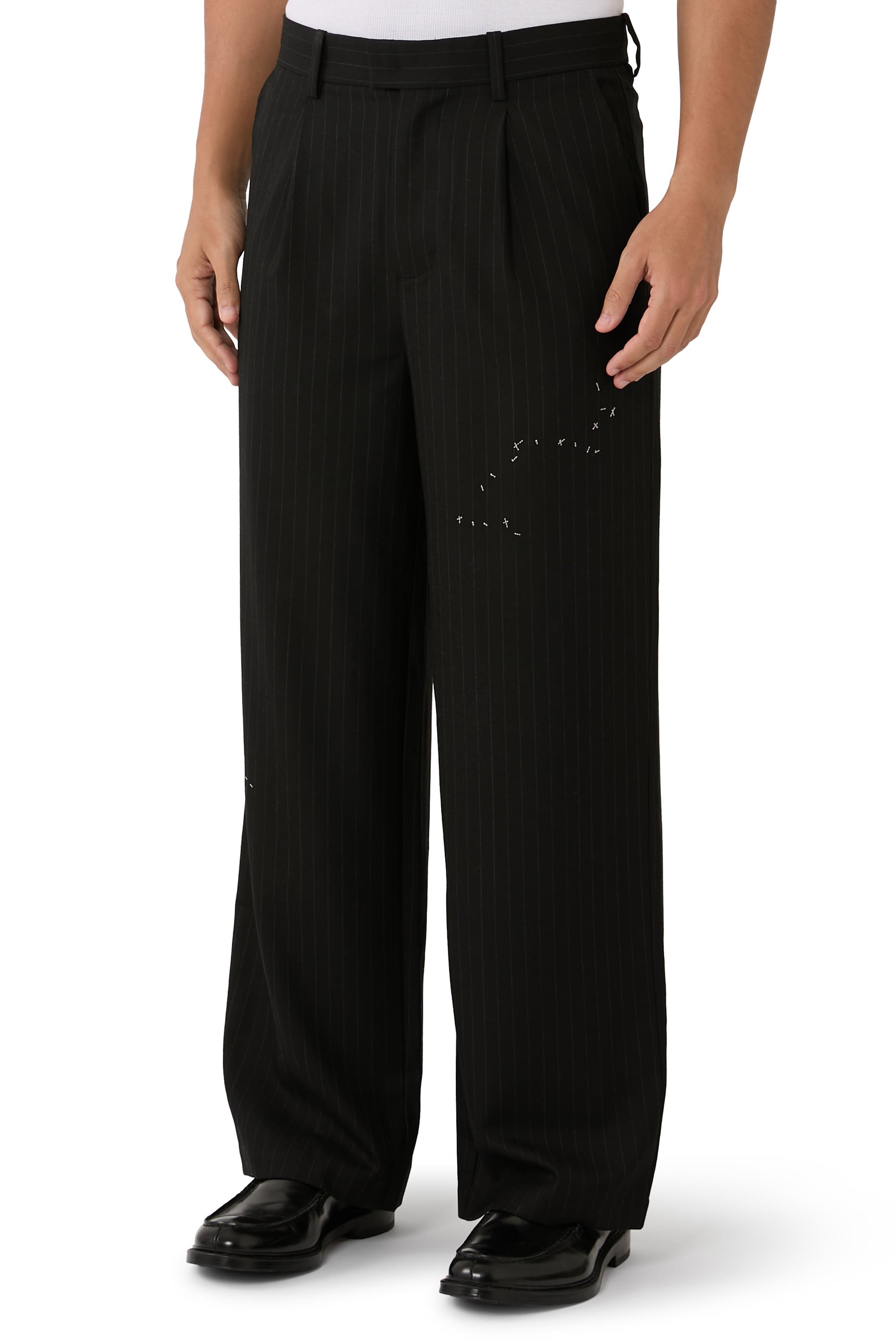 بنطال باكستيج بقصة مريحة