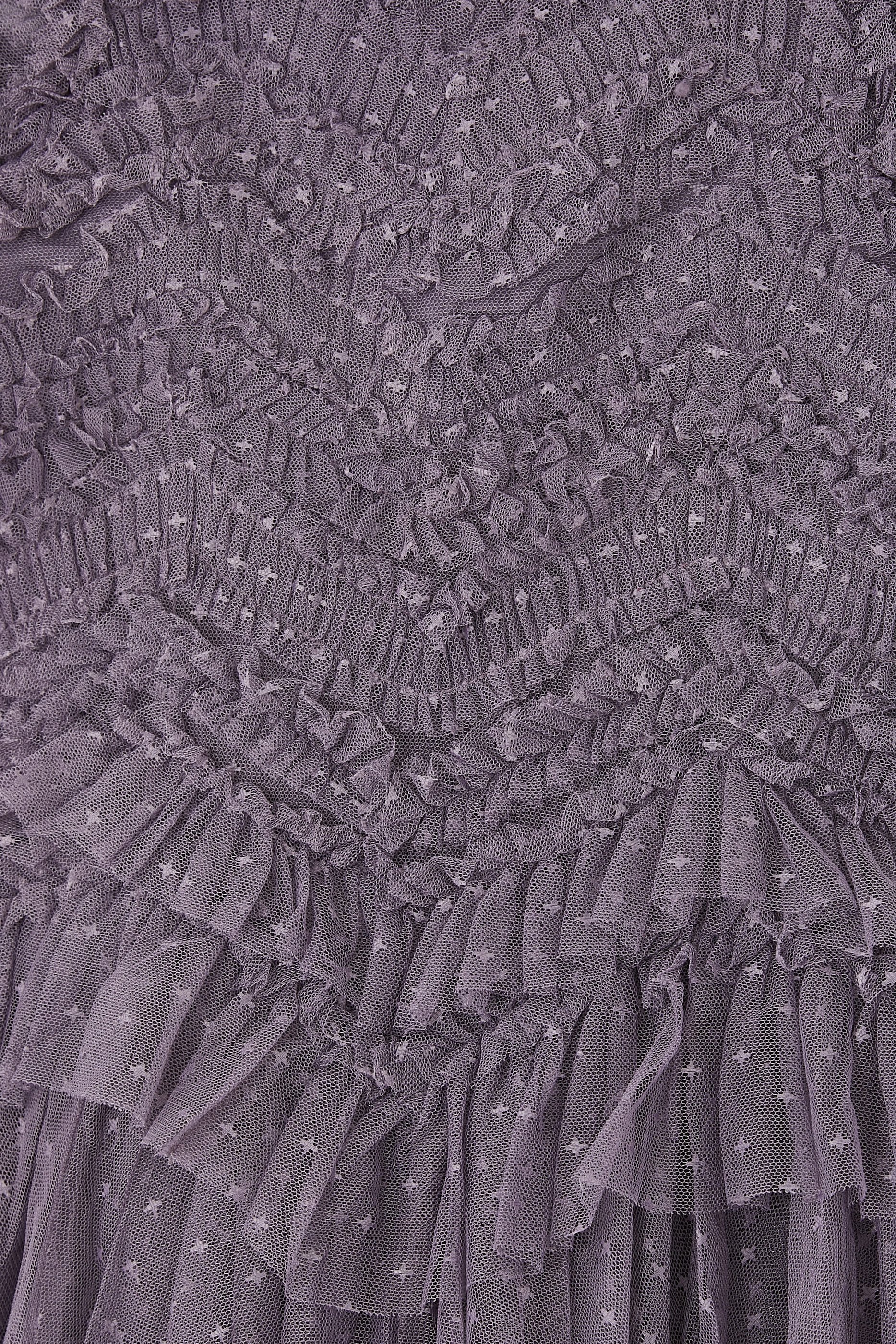 فستان إليا بقصة واسعة للأطفال