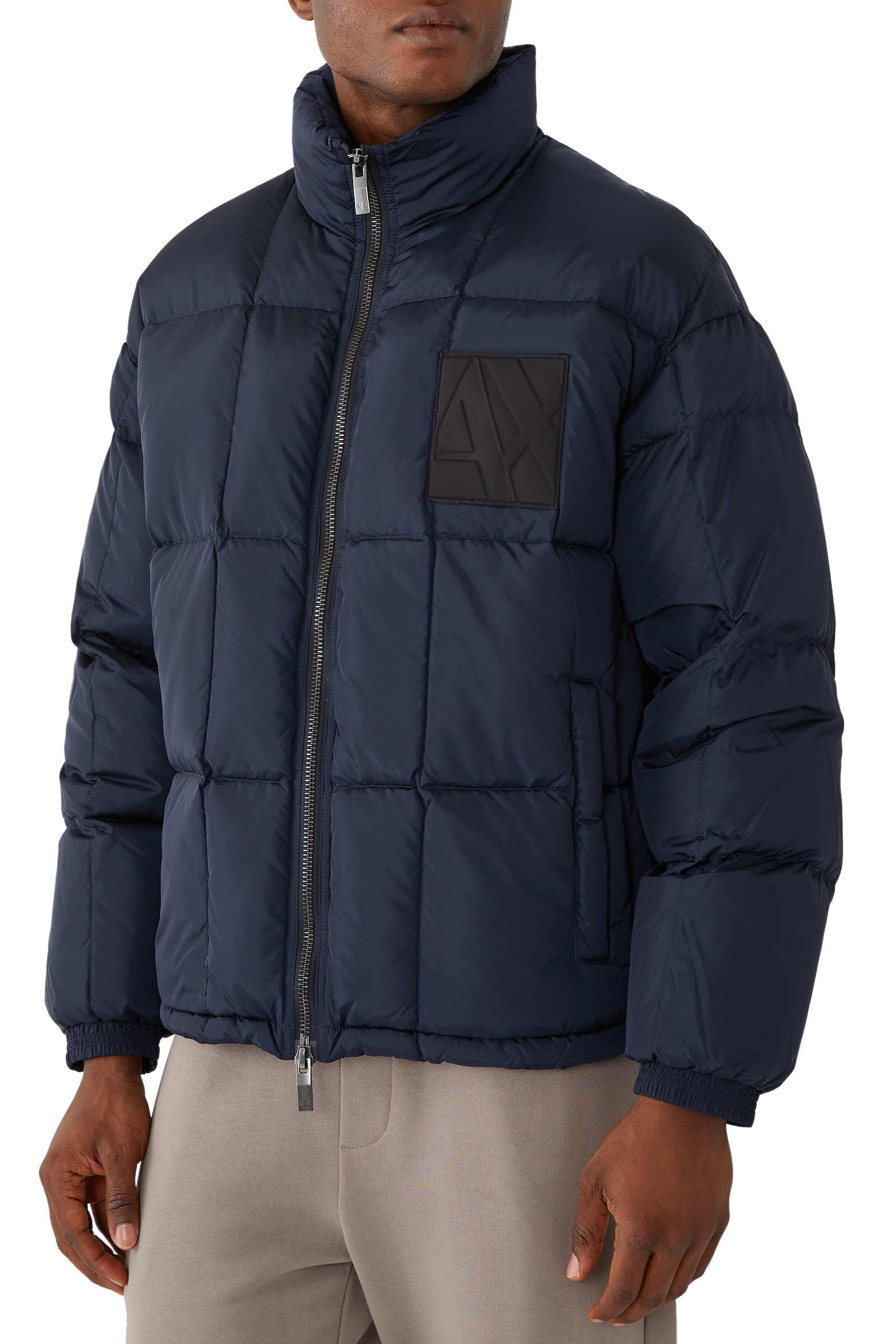 جاكيت ذا جمنازيوم بسحّاب مبطن بزغب