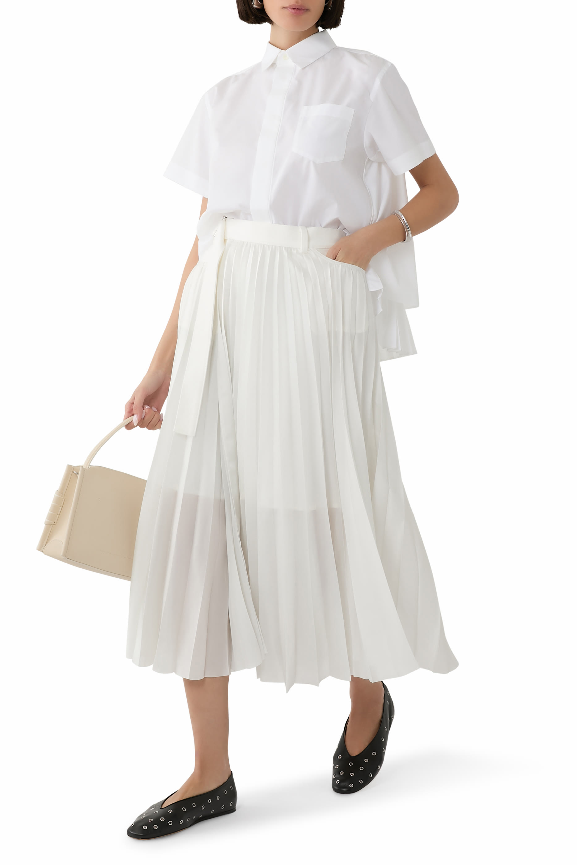 تنورة دنيم ميكس