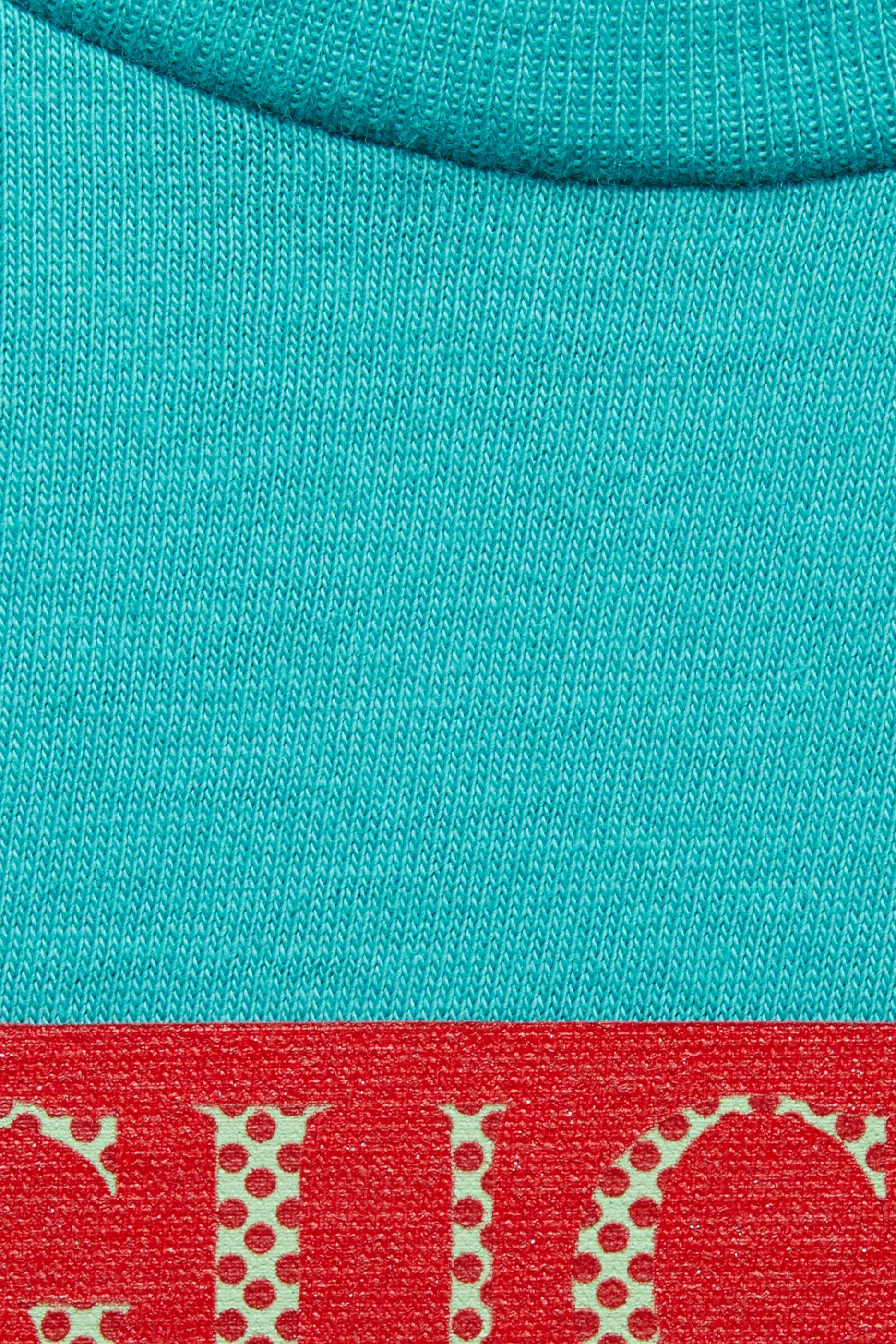 تي شيرت قطن بشعار غوتشي