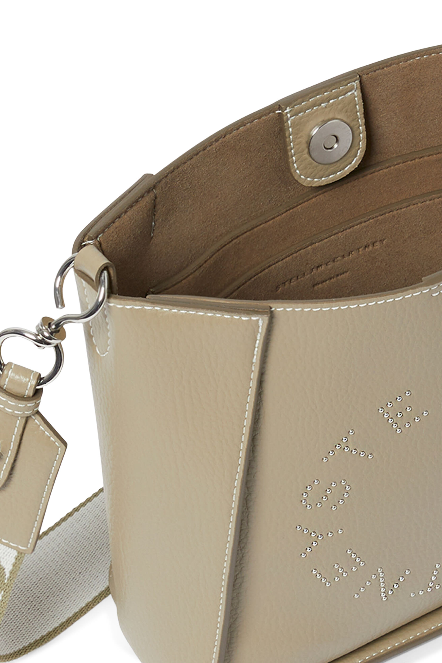 حقيبة كروس بتصميم مربع وشعار الماركة