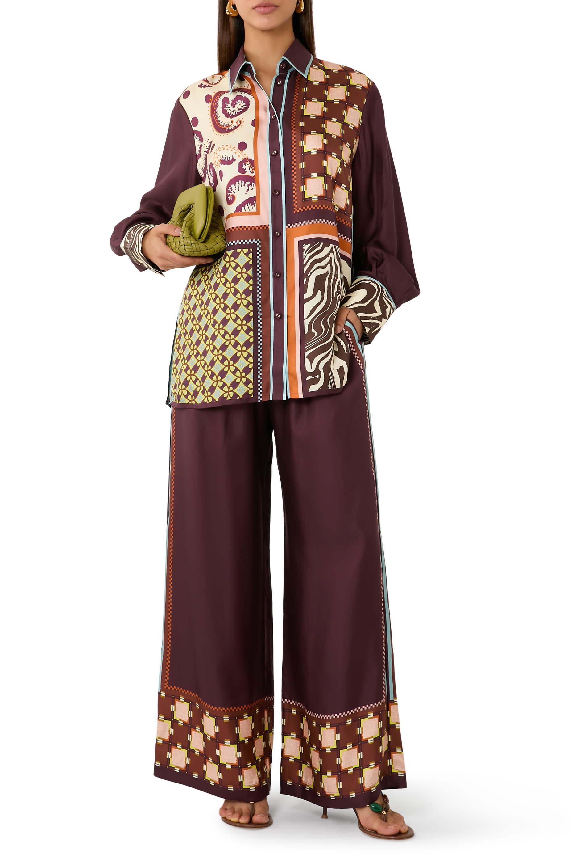 تنورة ويلسون حرير