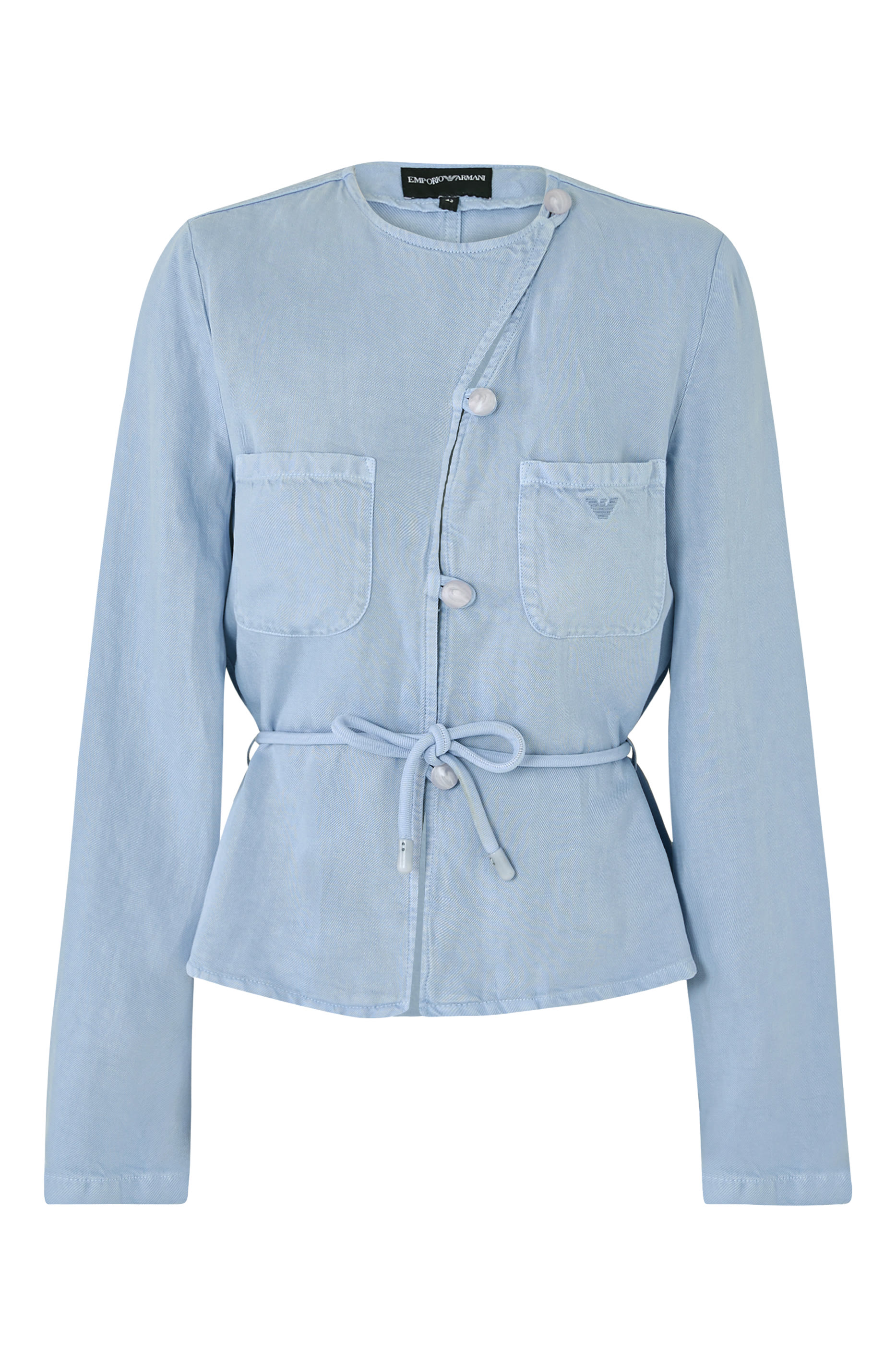 جاكيت مصبوغ بتقنية الغارمنت اي اس في