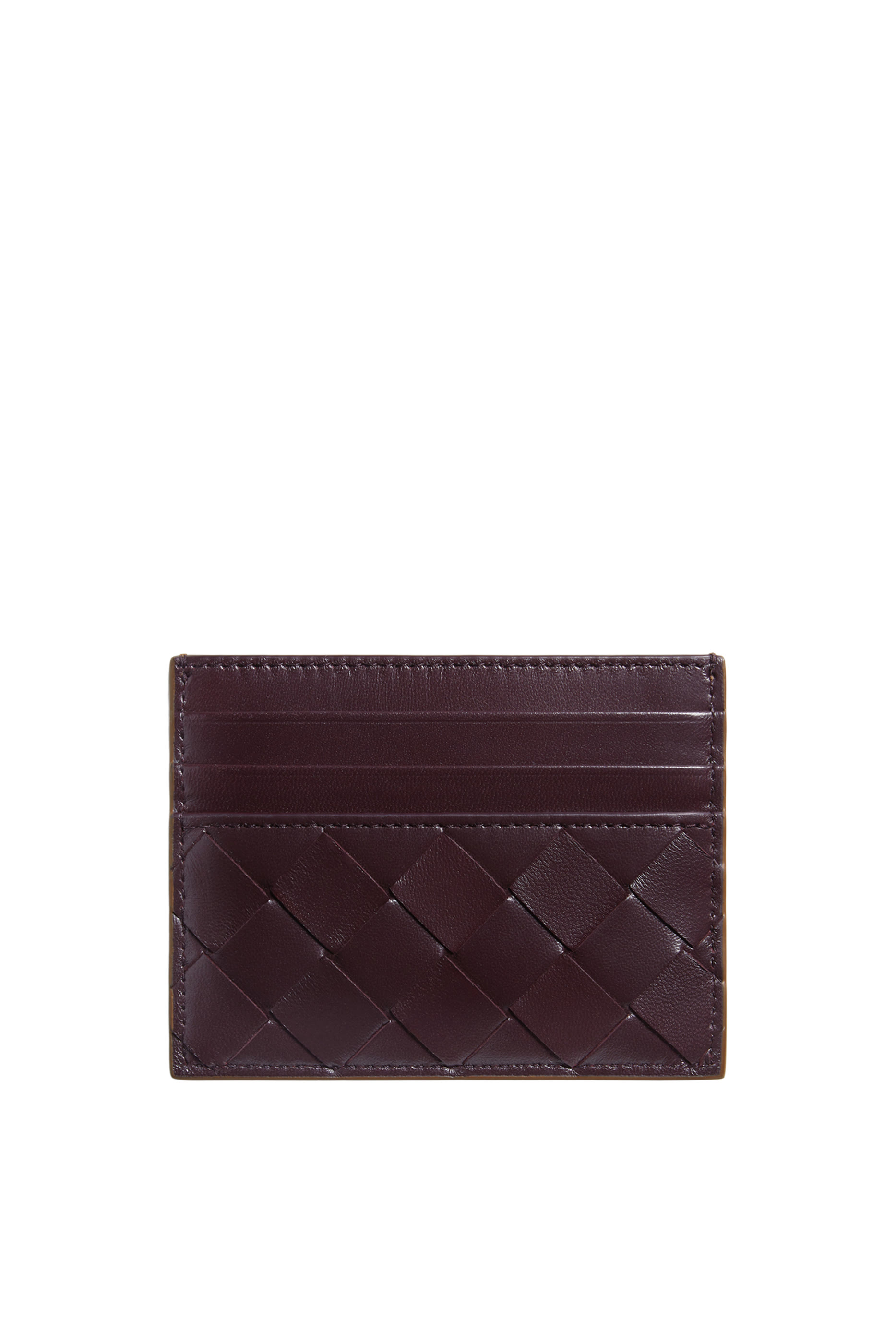 حافظة بطاقات بتصميم مجدول