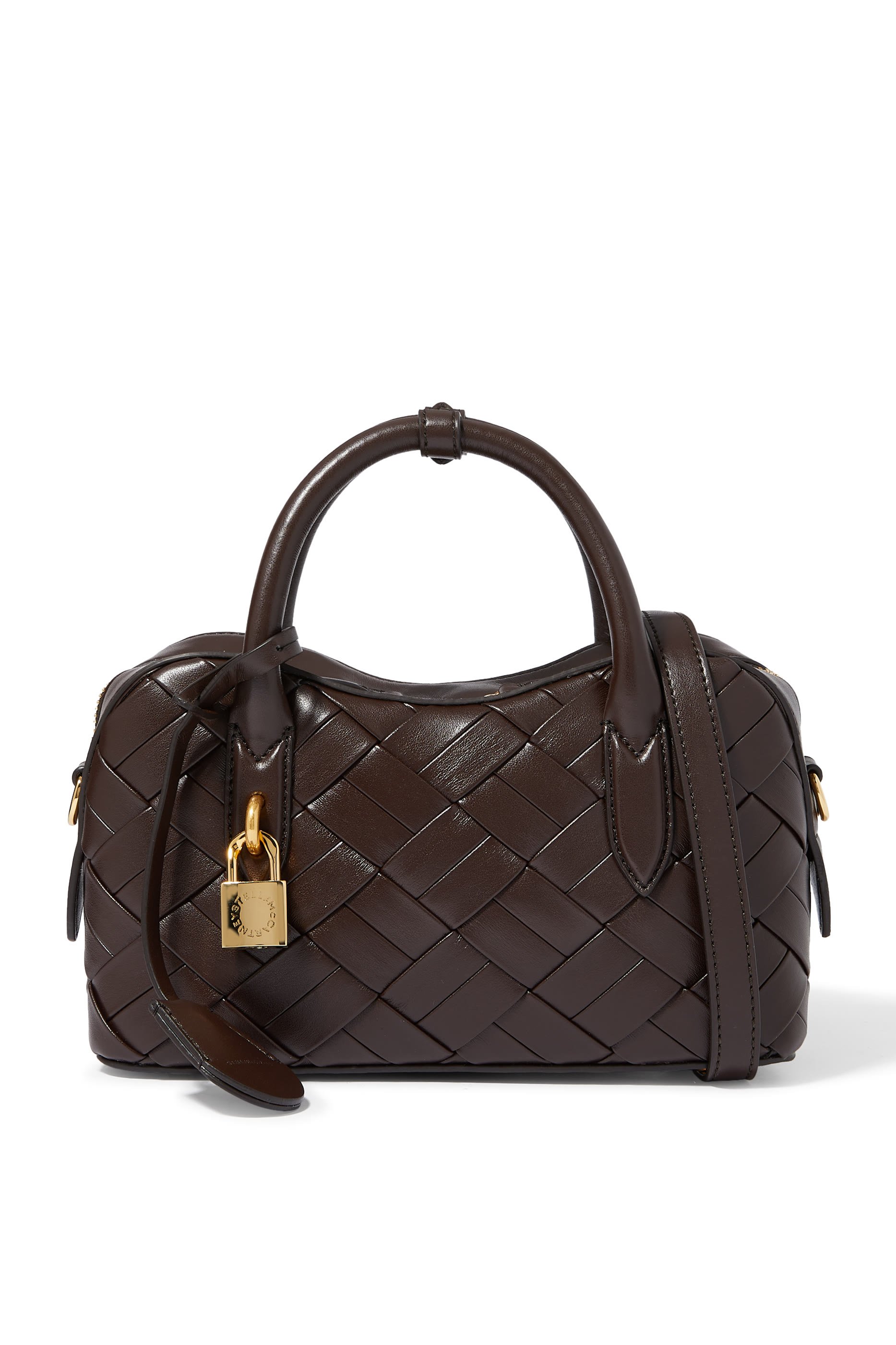 حقيبة كتف رايدر بتصميم مجدول