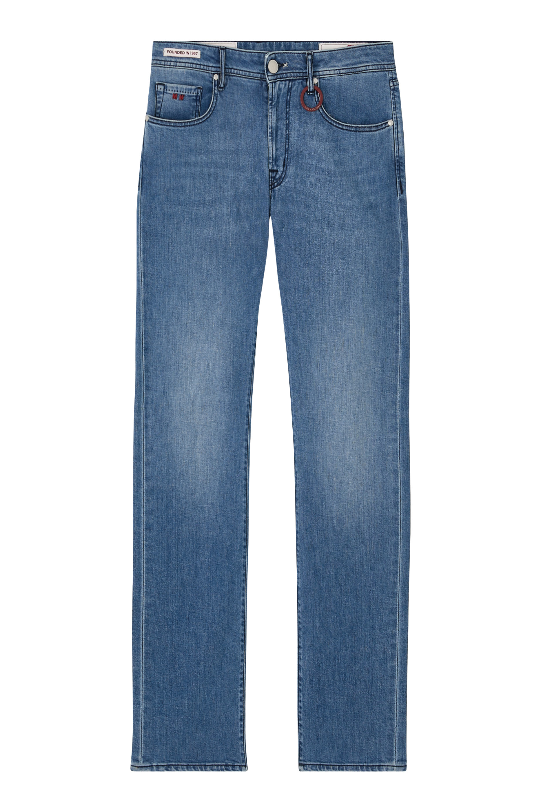 بنطال جينز مايكل أنجلو بقصة عادية دنيم