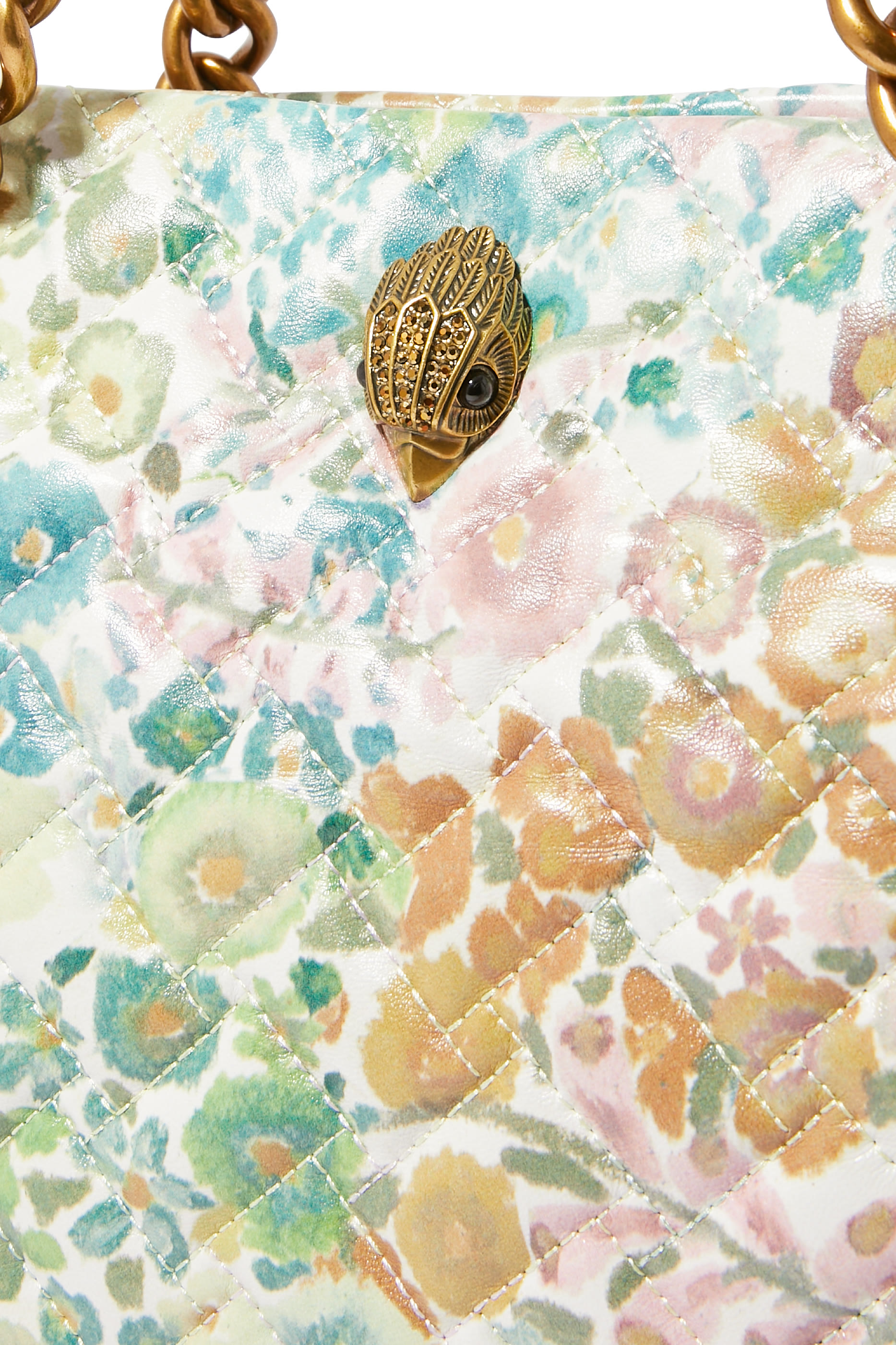 حقيبة يد كوتور كنسينغتون بنقشة زهور