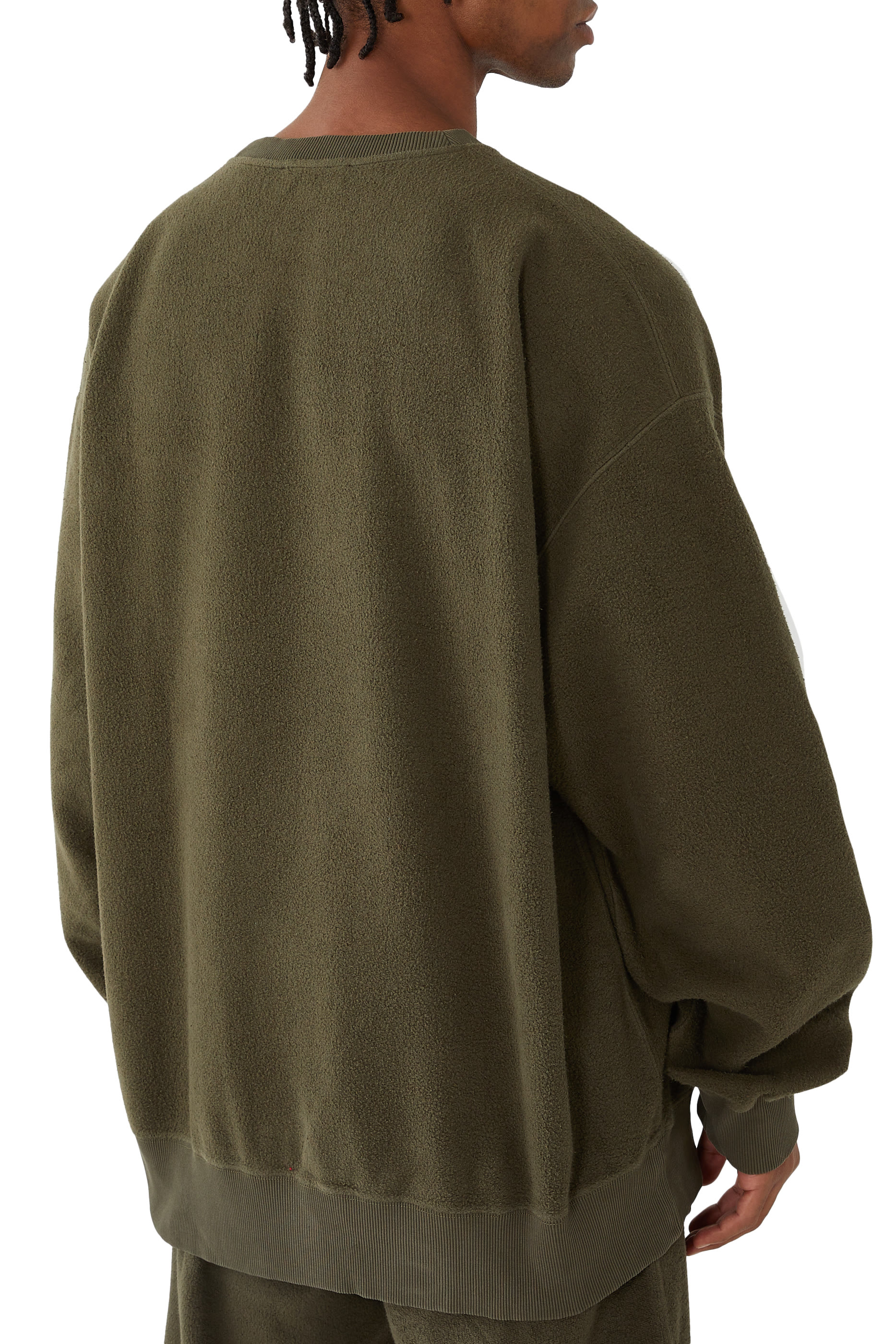 سويت شيرت بشعار الماركة