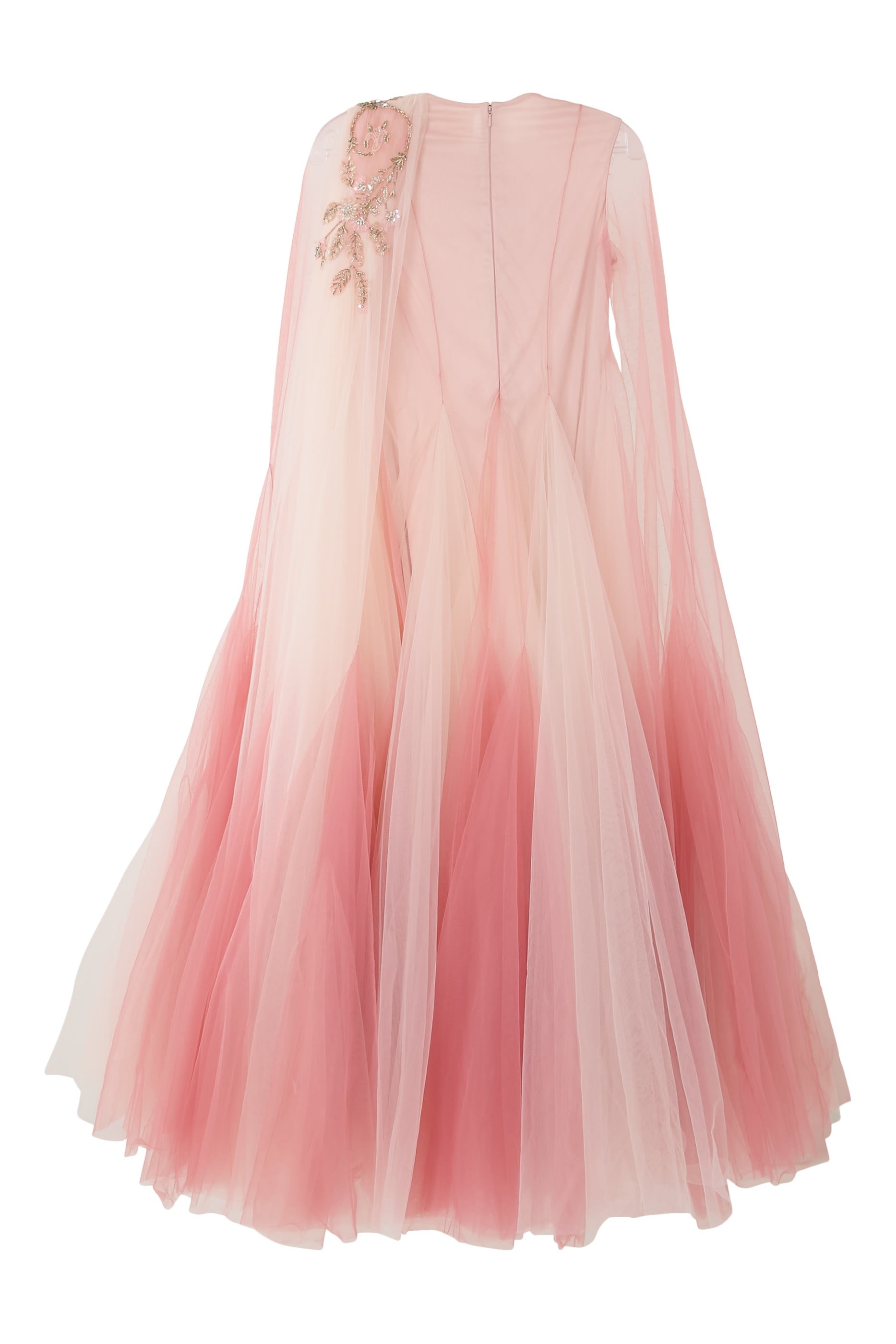 فستان سهرة تول للأطفال