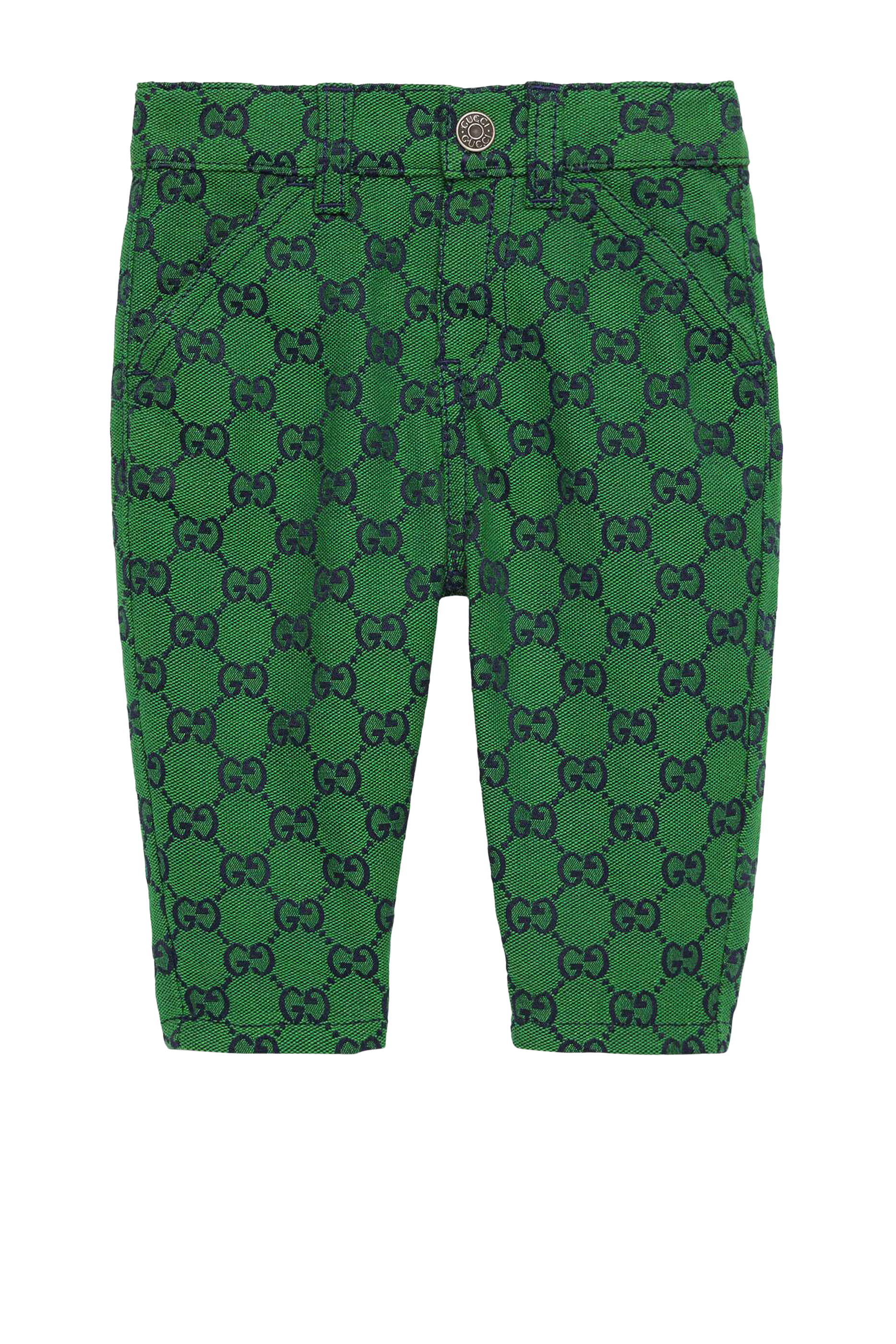 بنطال قنب بنقشة حرفي الماركة