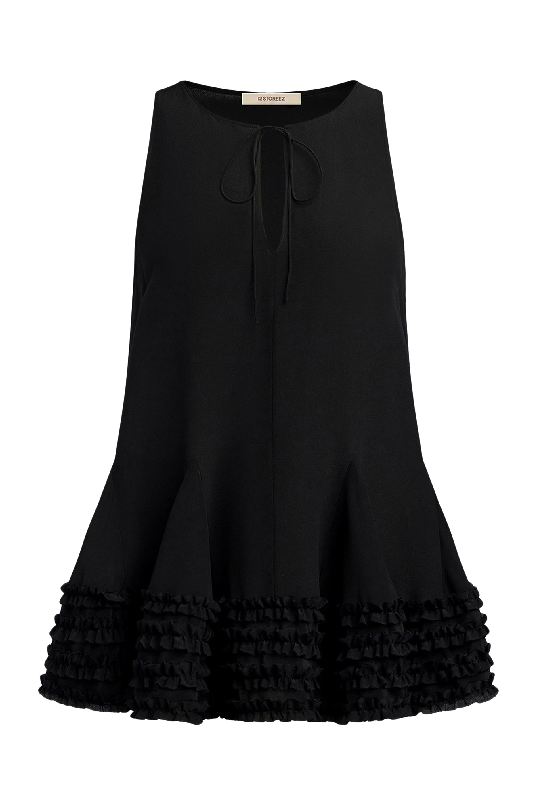 بلوزة حرير شيفون