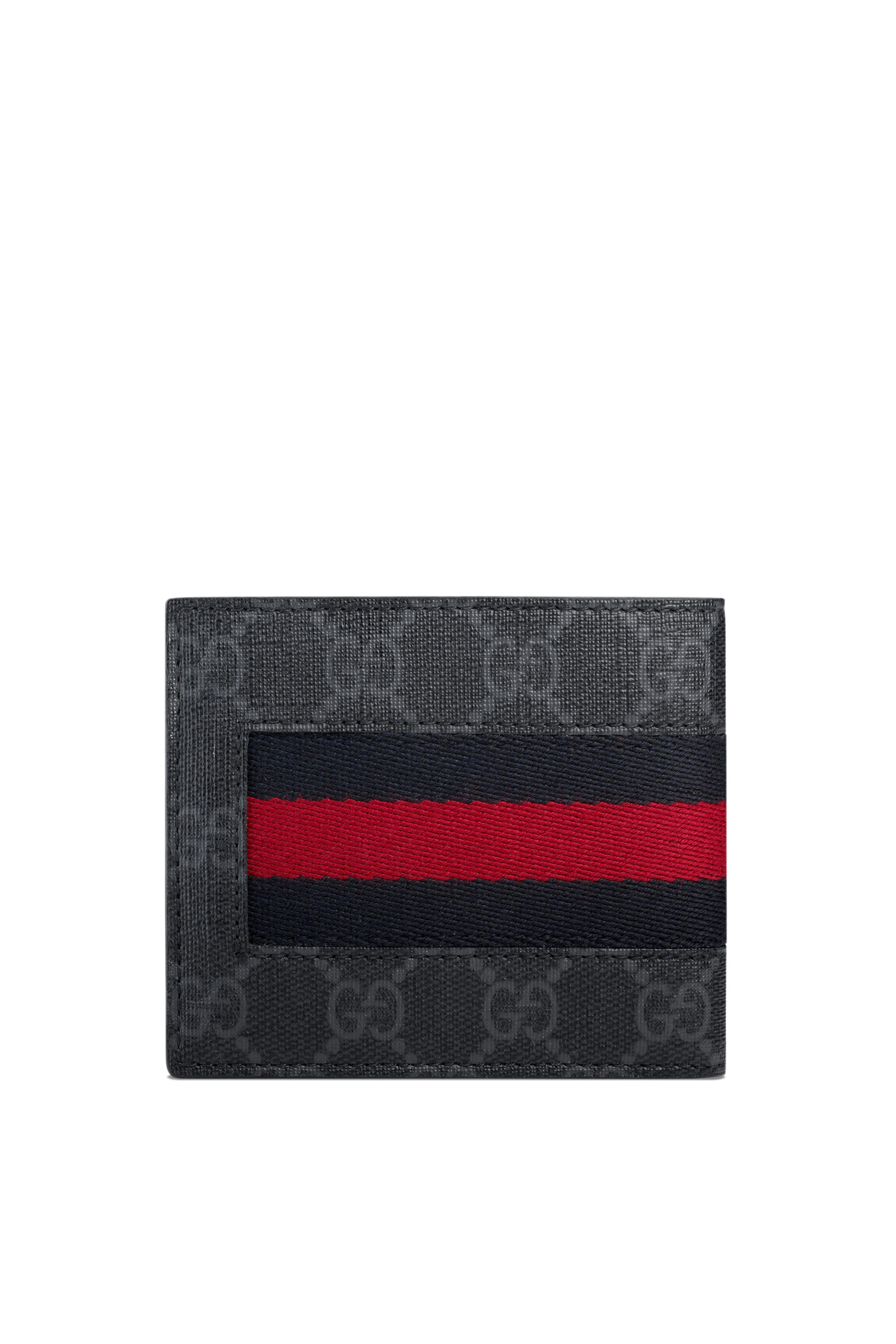 محفظة سوبريم بشعار حرفي GG وشريط ويب