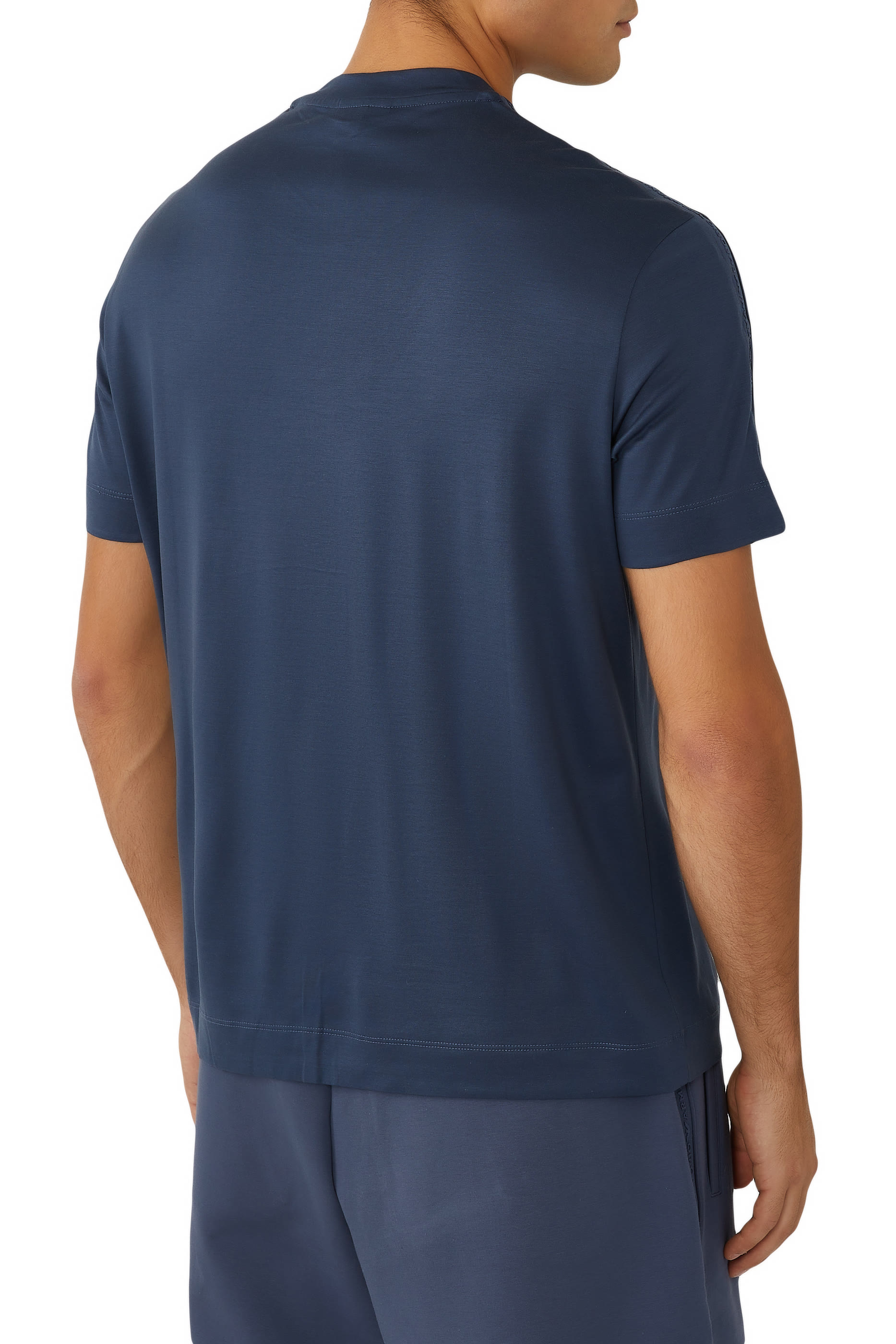 تيشرت قطن بشعار الماركة