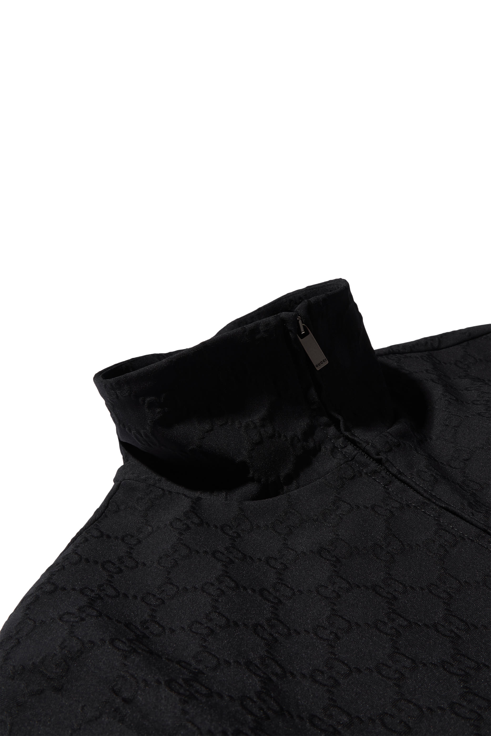 GG Jersey Jacquard Zip Jacket