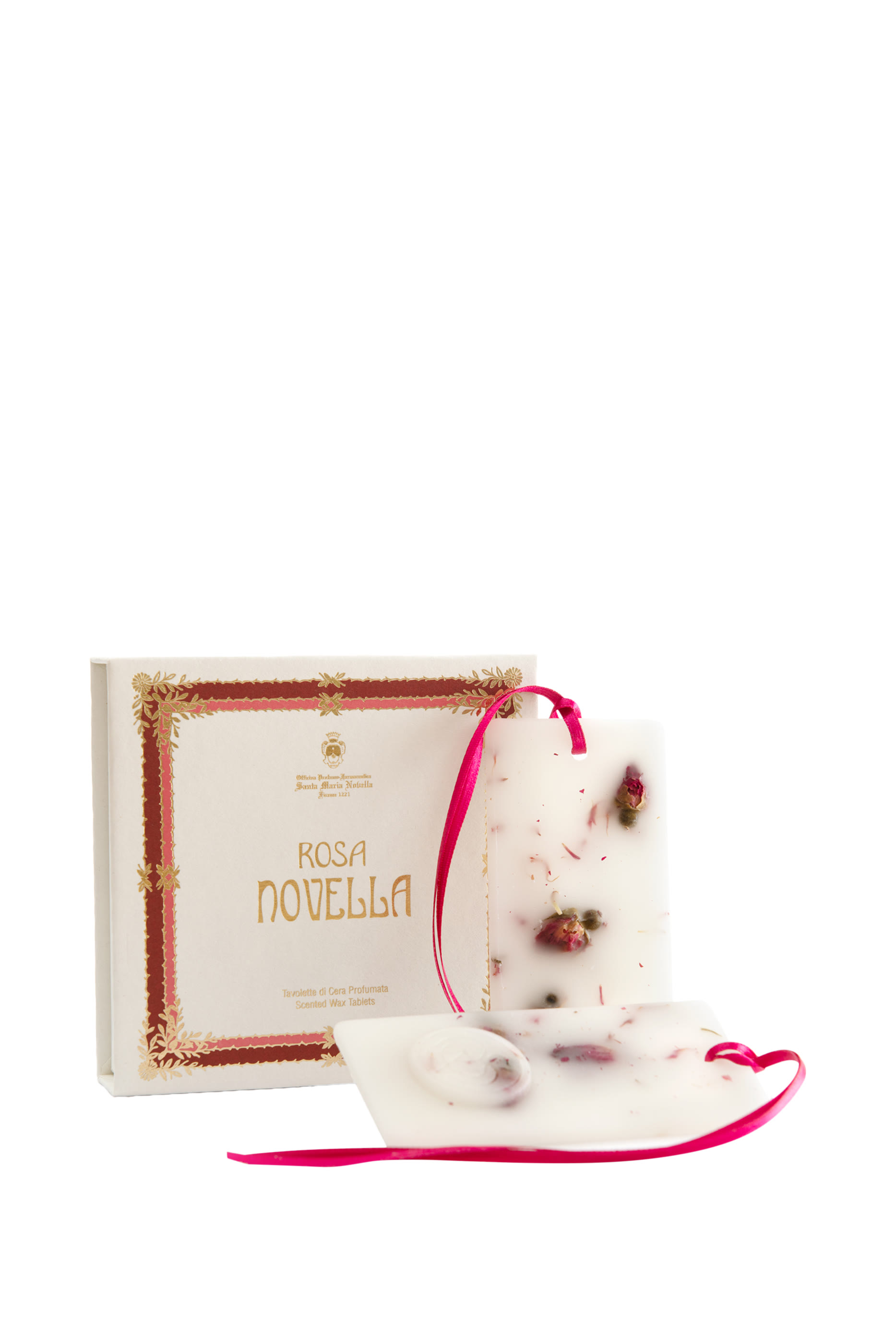 أقراص شمع روزا نوفيلا، قطعتين