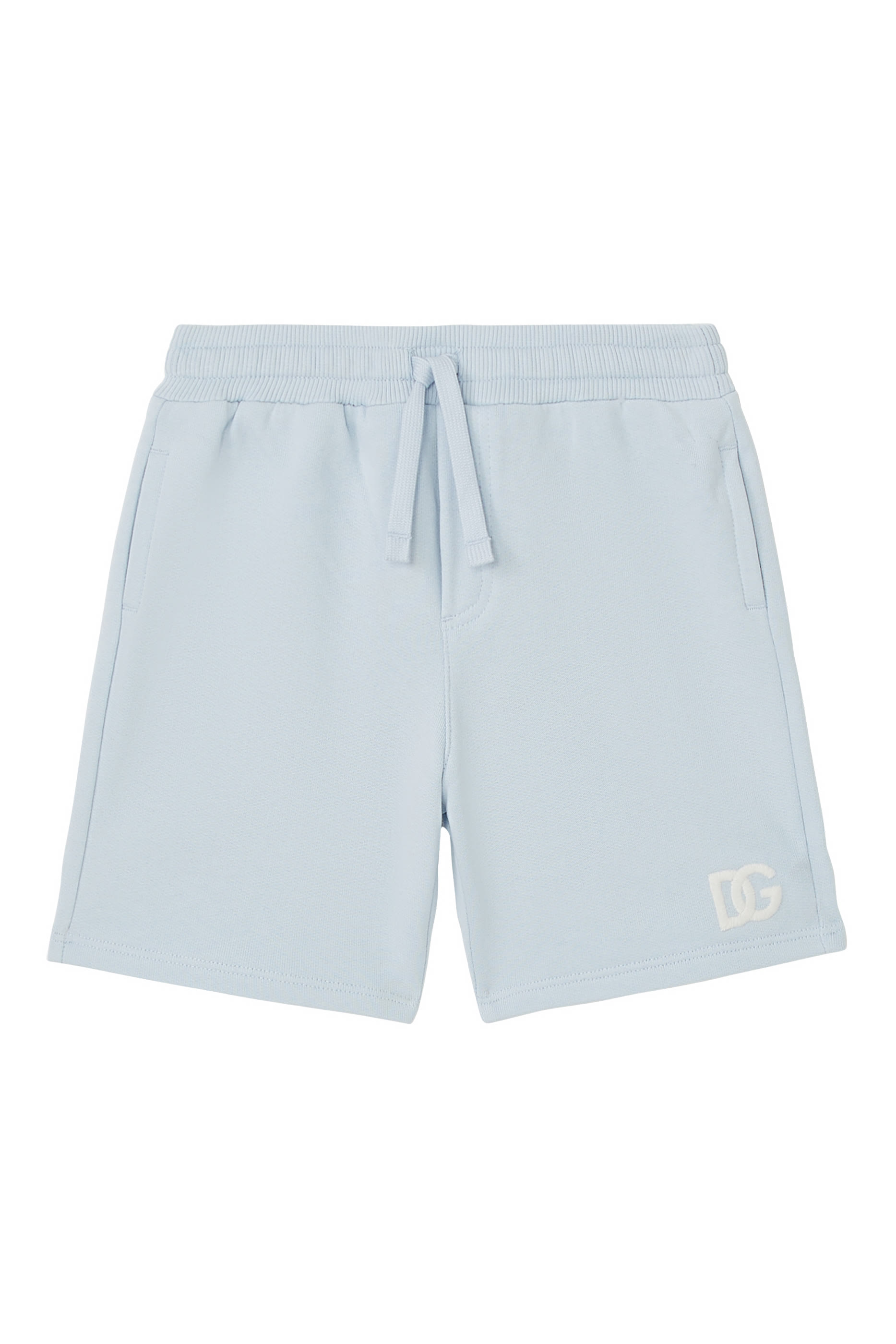 شورت مطرز بشعار الماركة للأطفال