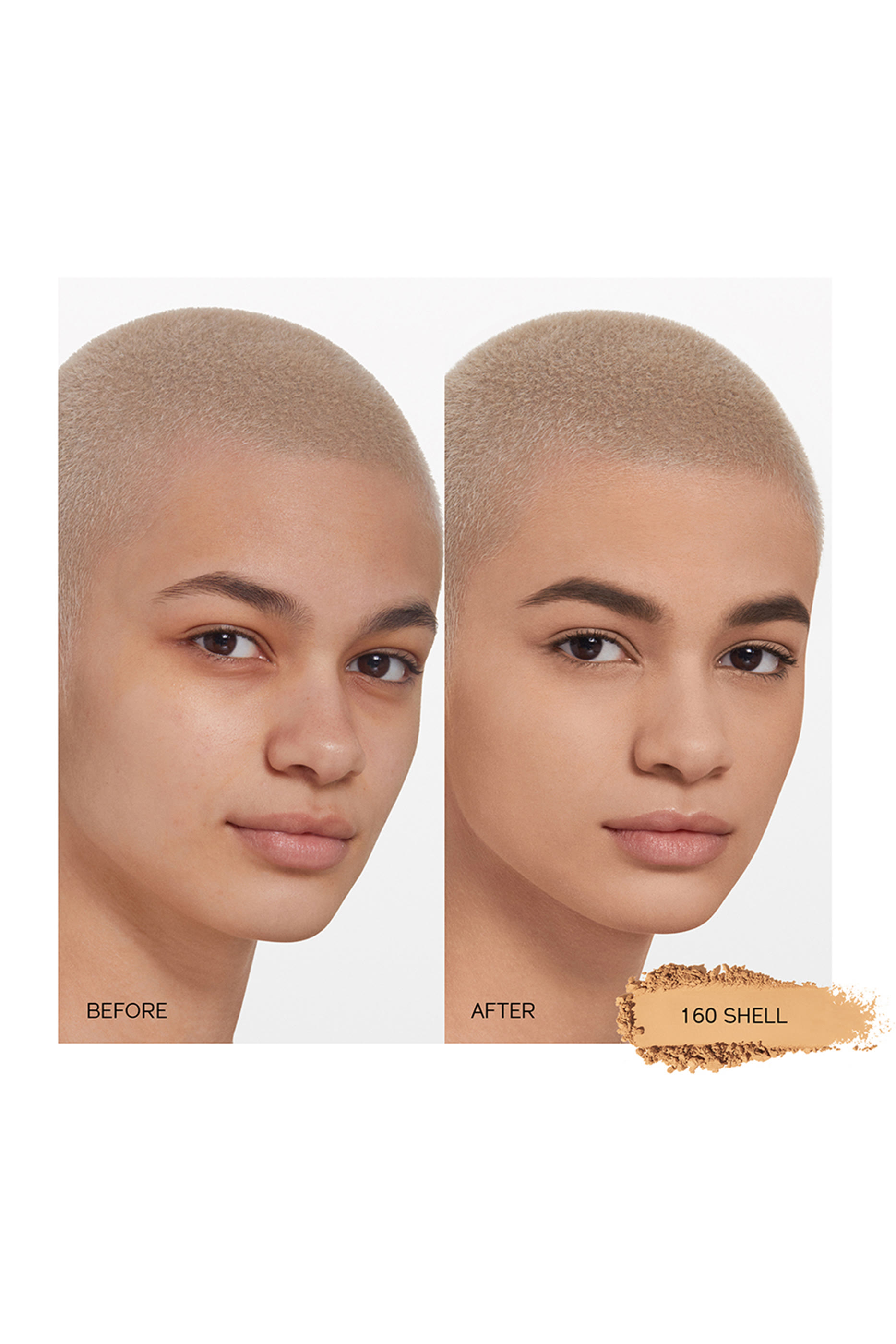 كريم أساس بودرة سينكرو سكين سيلف ريفريششينغ للاستخدام رطبًا أو جافًا