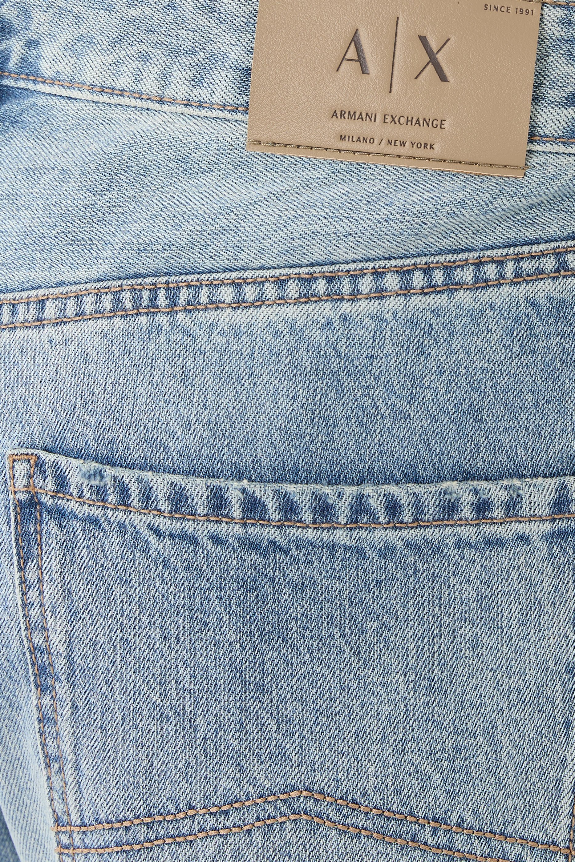 بنطال دنيم ون بلوك اب بقصة مريحة