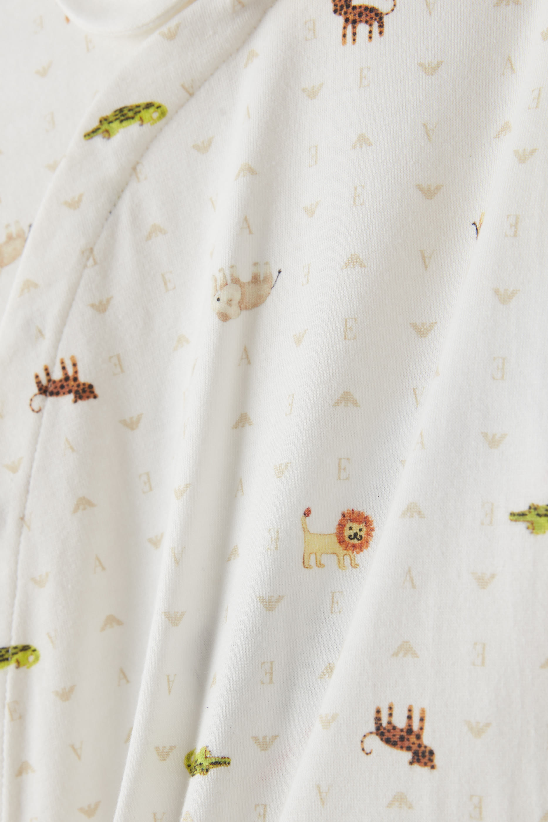 جمبسوت بطبعات حيوانات للأطفال