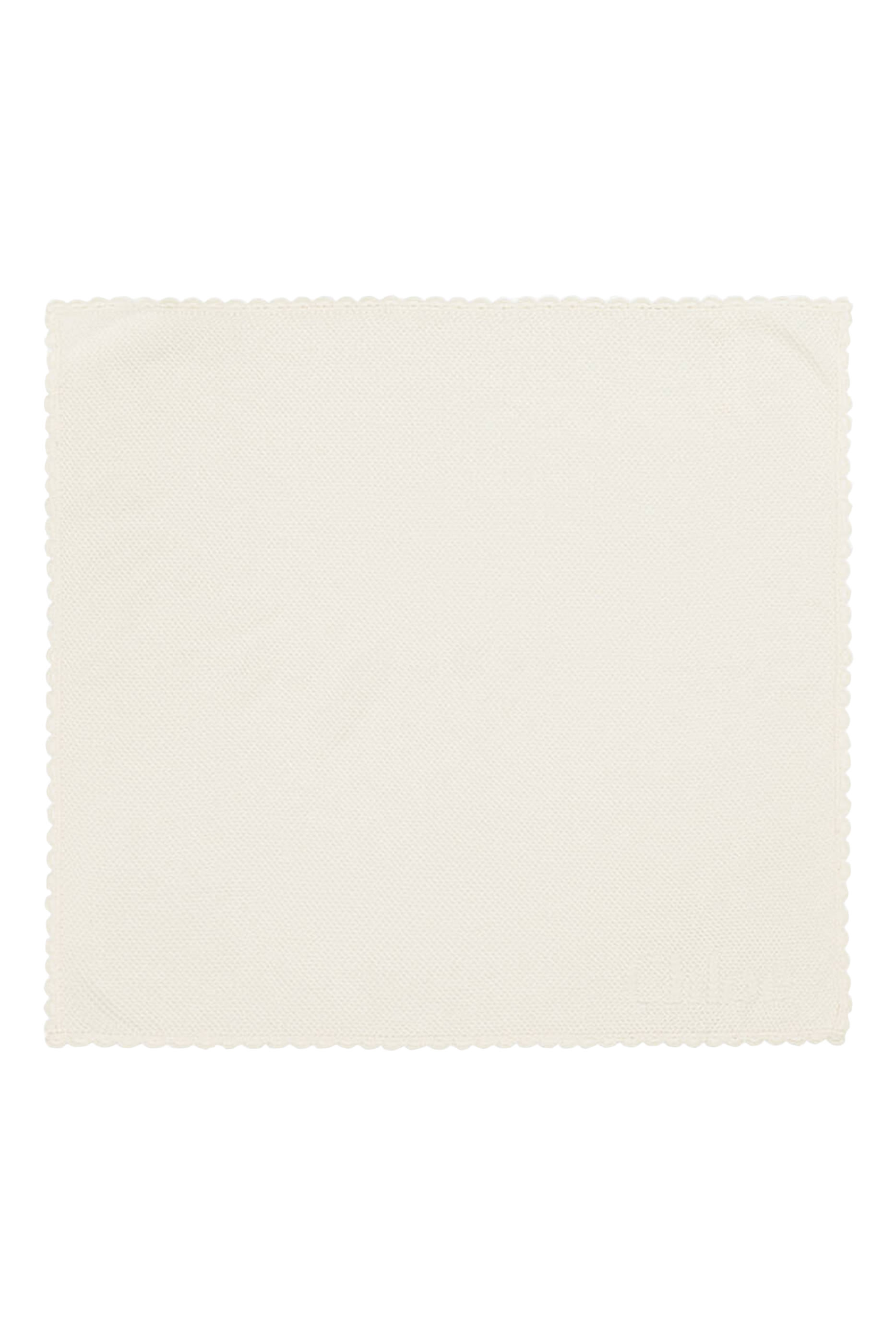 بطانية بشعار الماركة قطن للأطفال