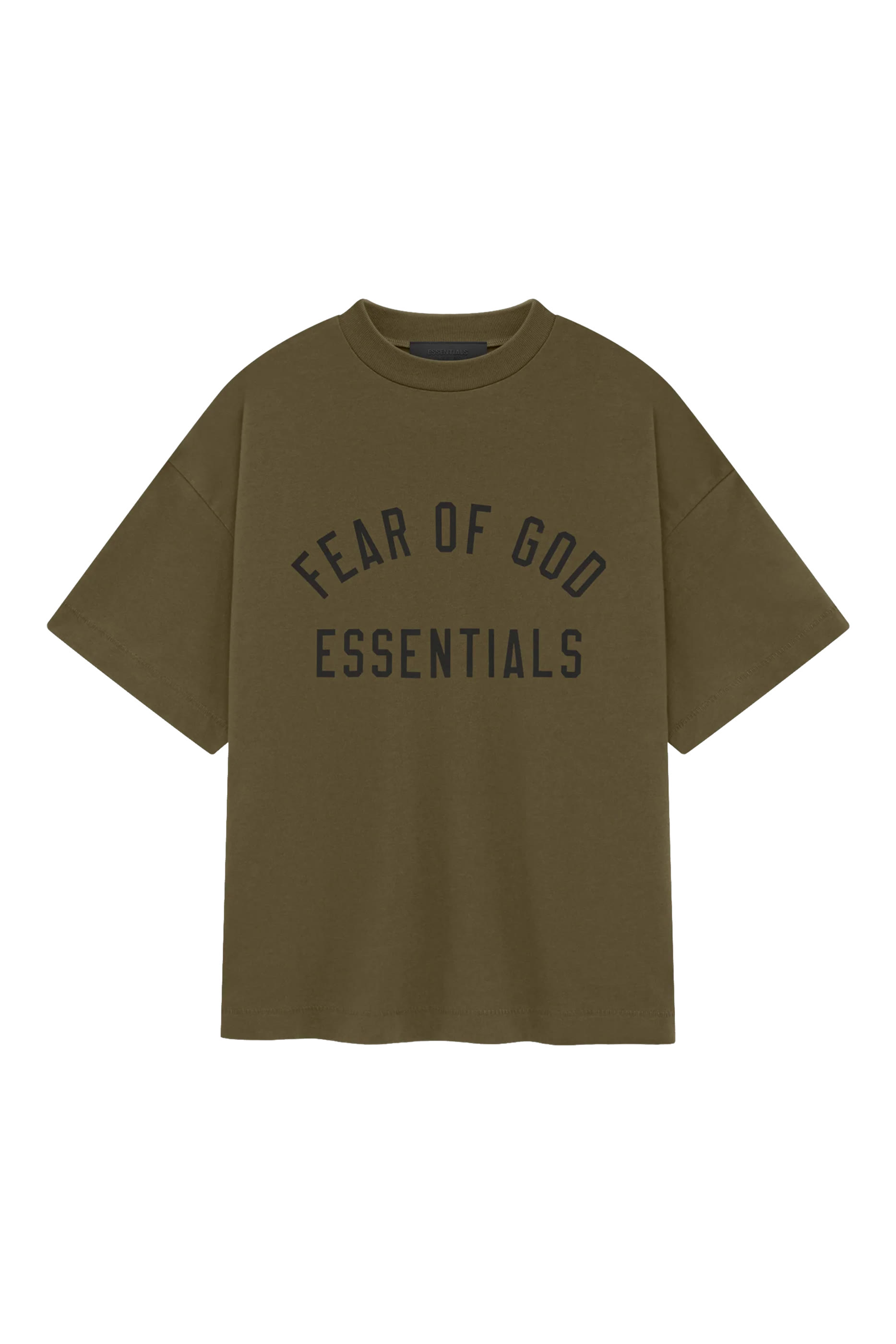 تيشيرت بياقة ضيقة جيرسيه للأطفال