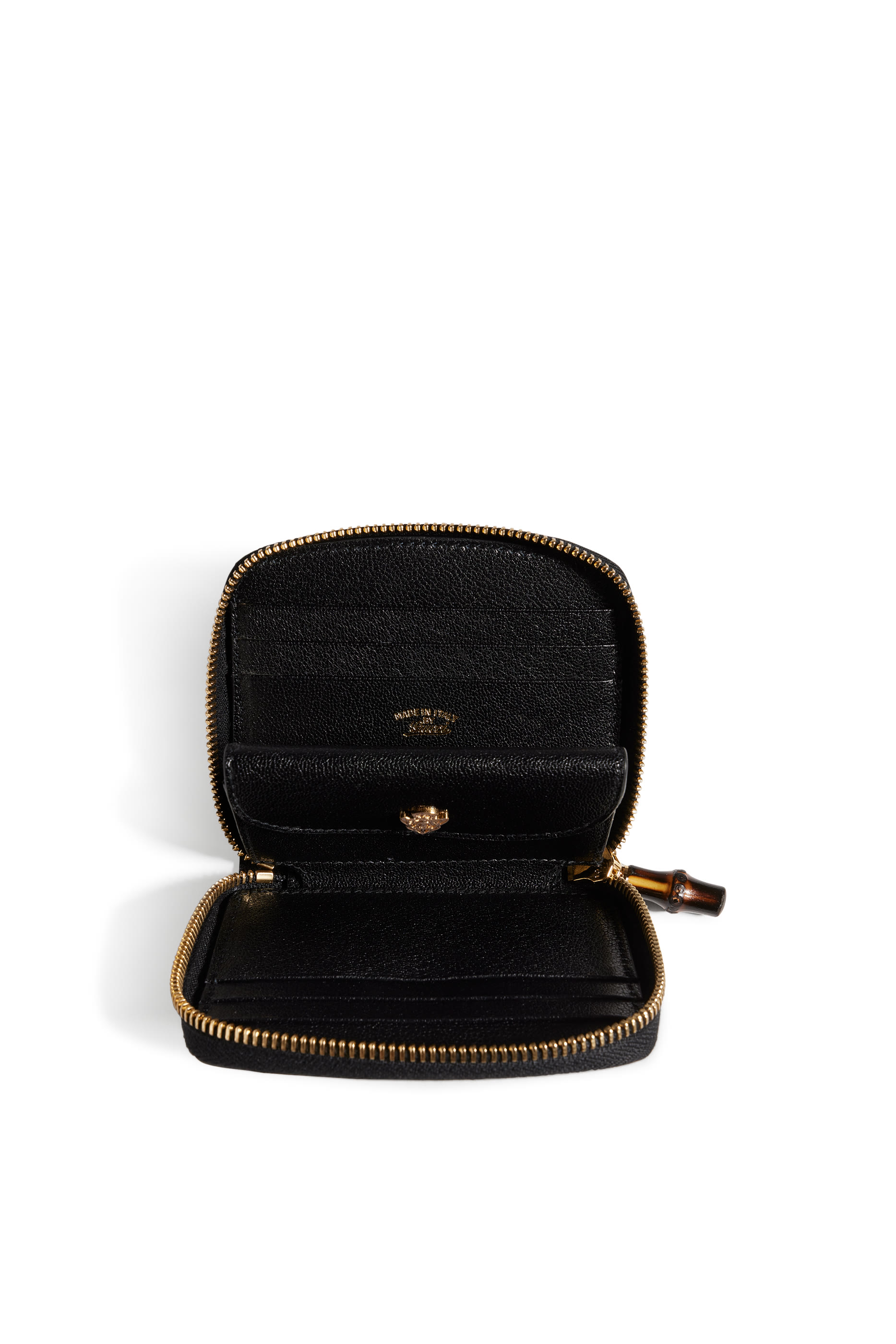 محفظة صغيرة بتفاصيل بامبو