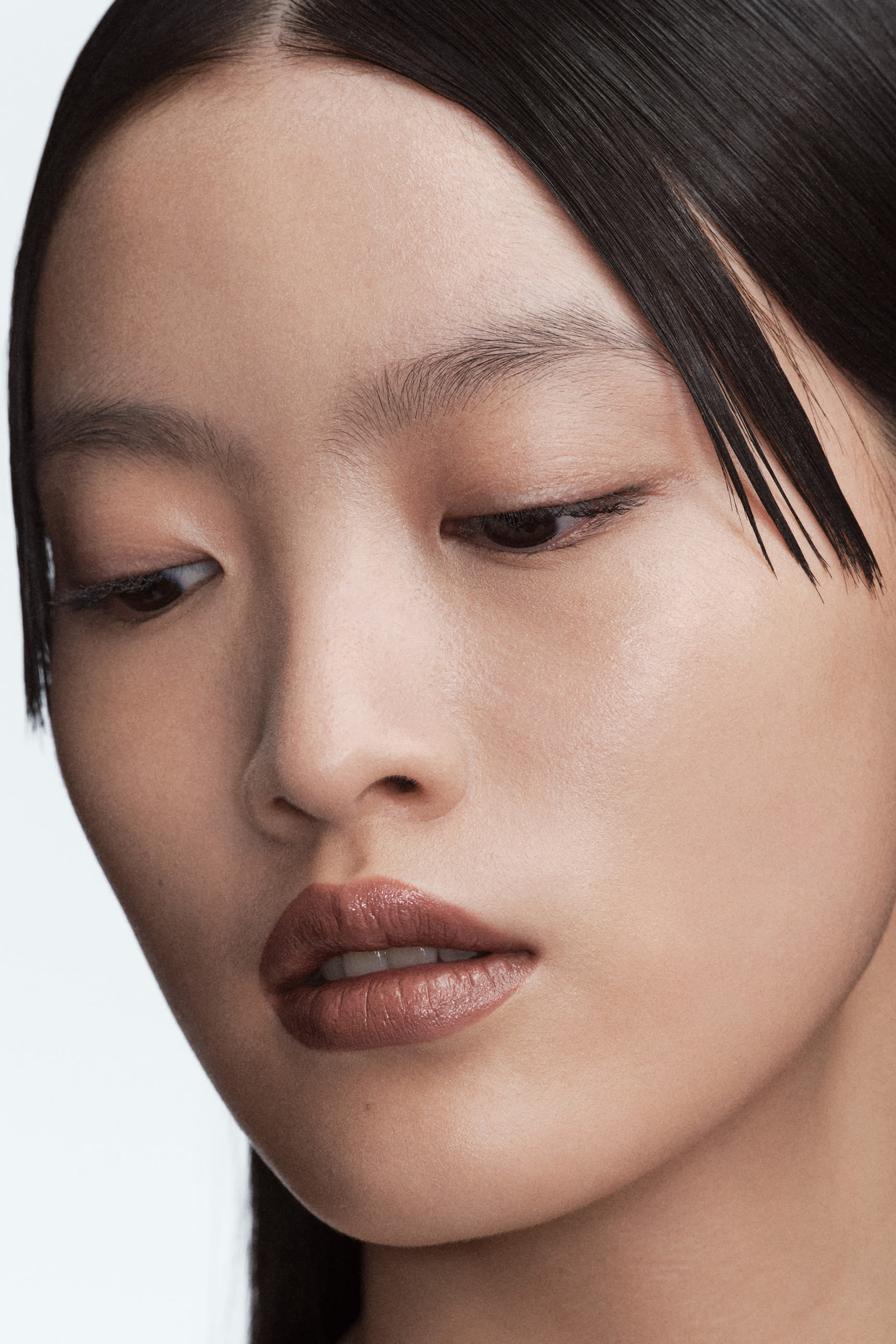 عبوة إعادة ملء أحمر شفاه لامع