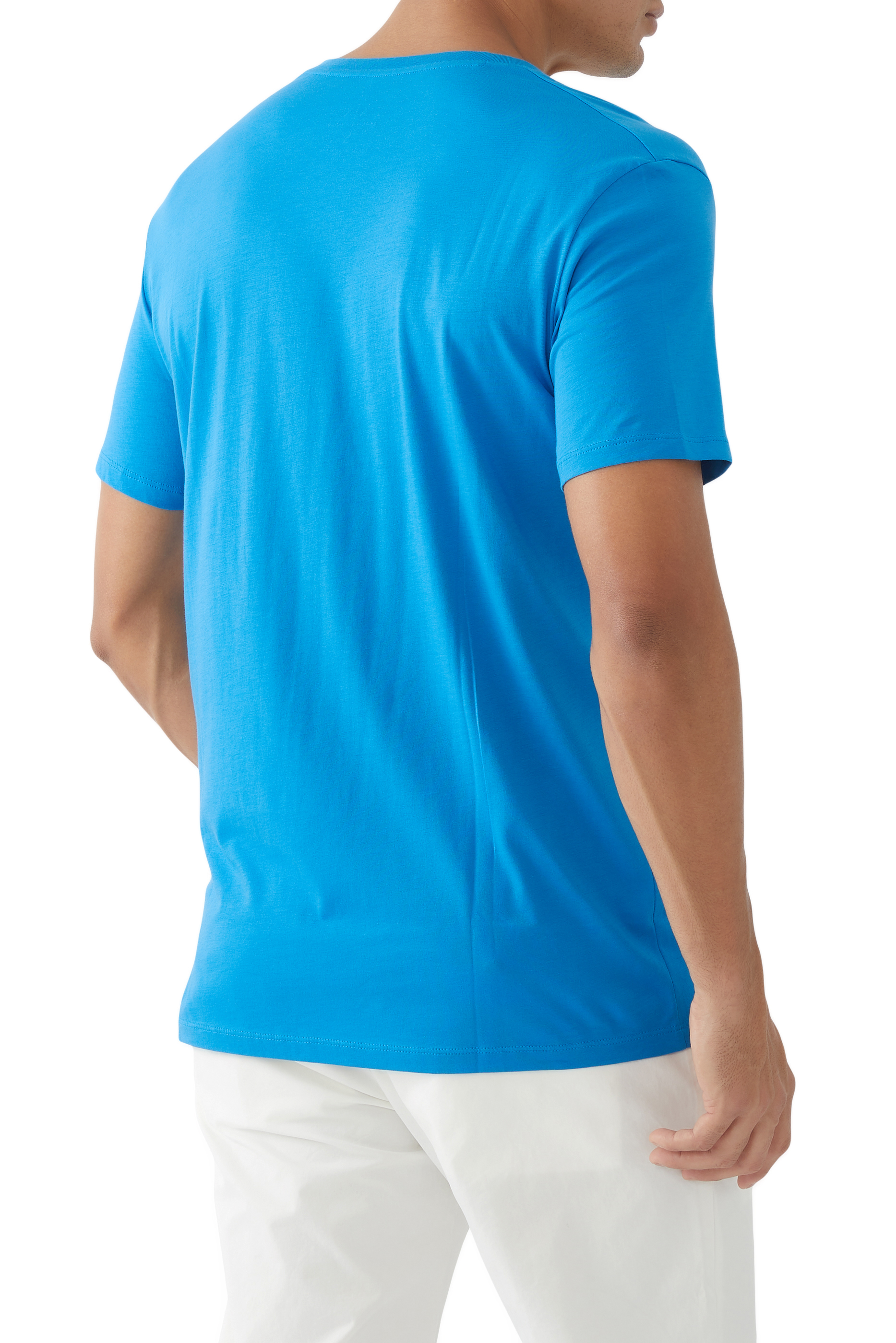 Slim Fit Pima Cotton T-Shirt