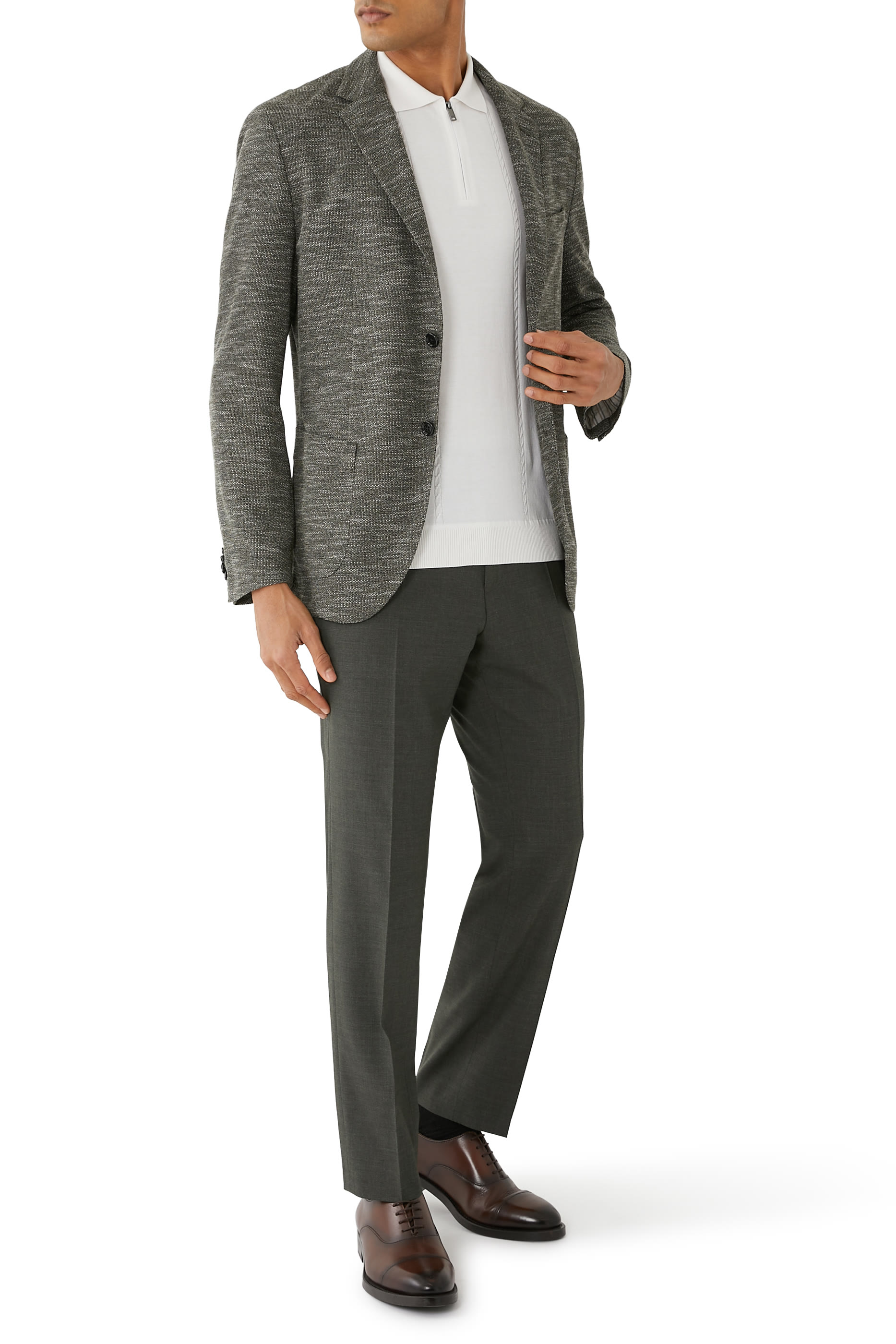 جاكيت جاي بقصة عادية