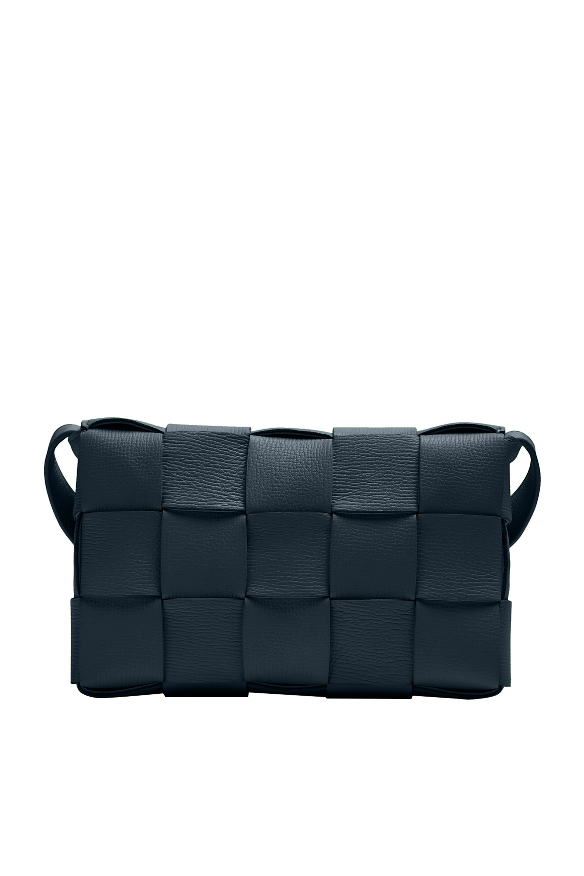 حقيبة كروس بودي كاسيت بتصميم مجدول