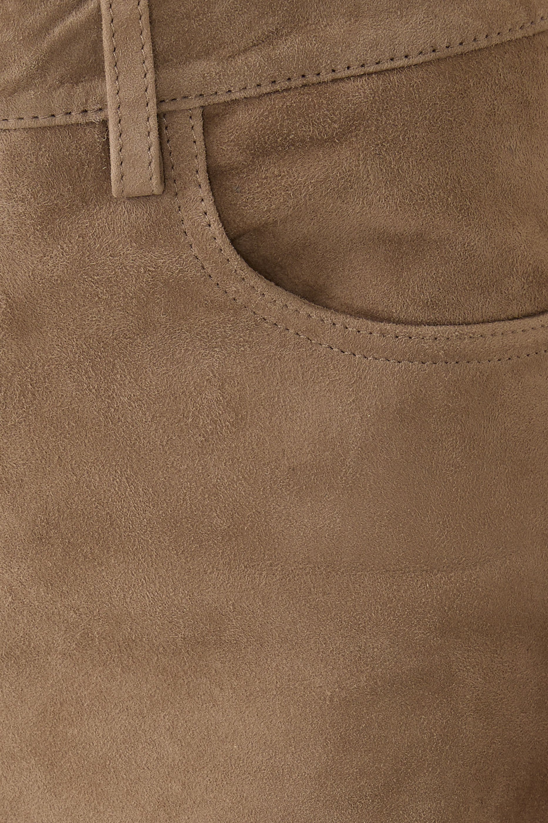 بنطال بقصة مستقيمة شمواه