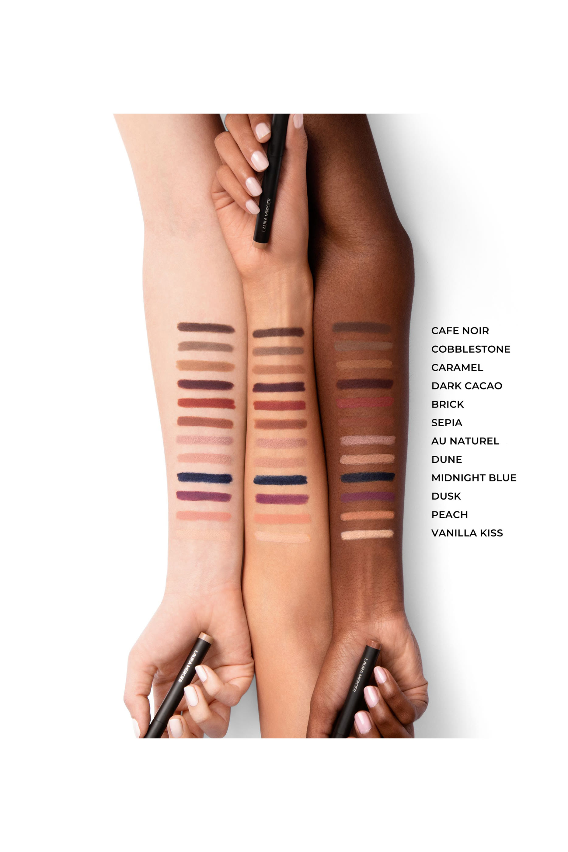 قلم ظل عيون كافيار غير لامع