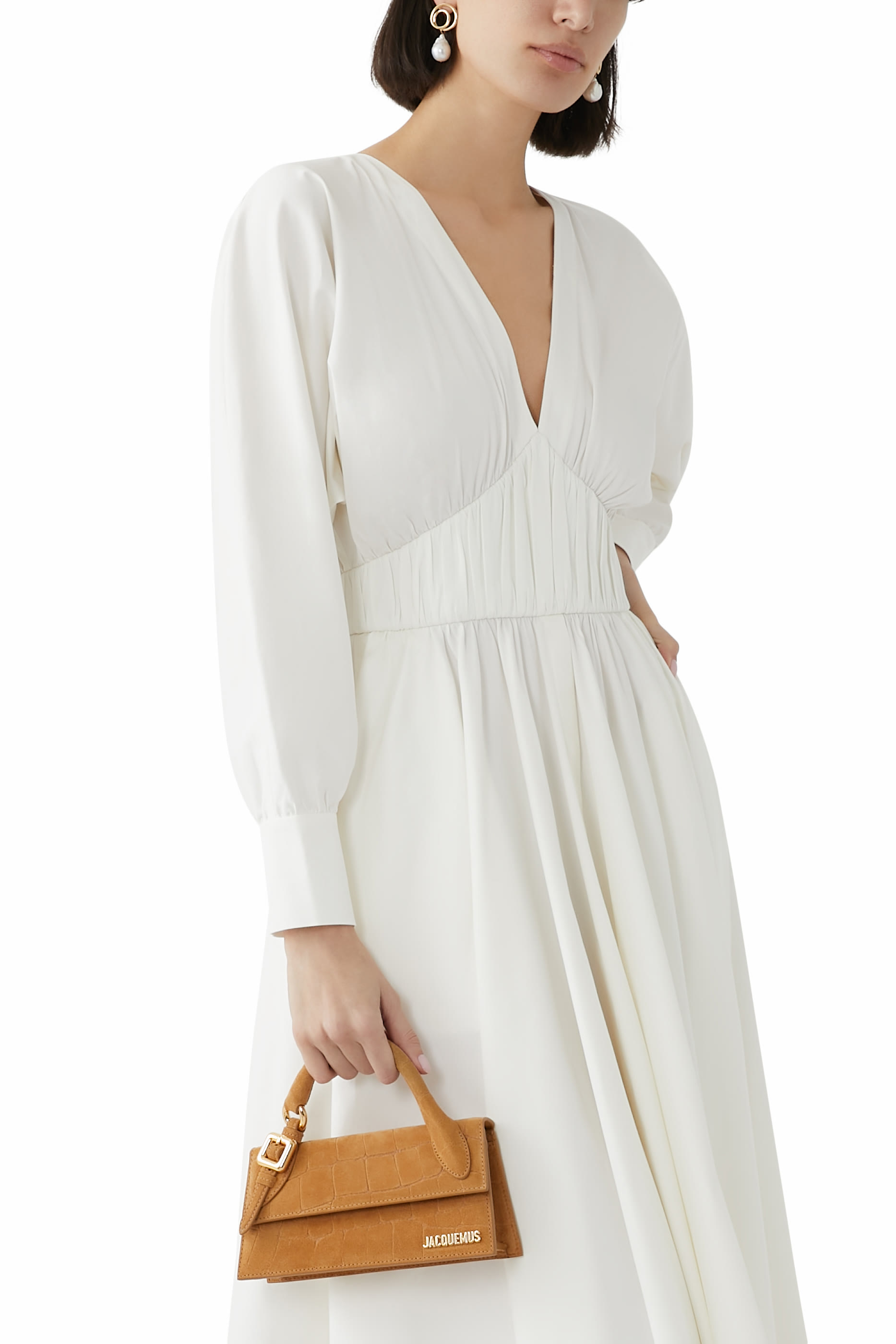 حقيبة لو تشيكيتو طويلة مع إبزيم