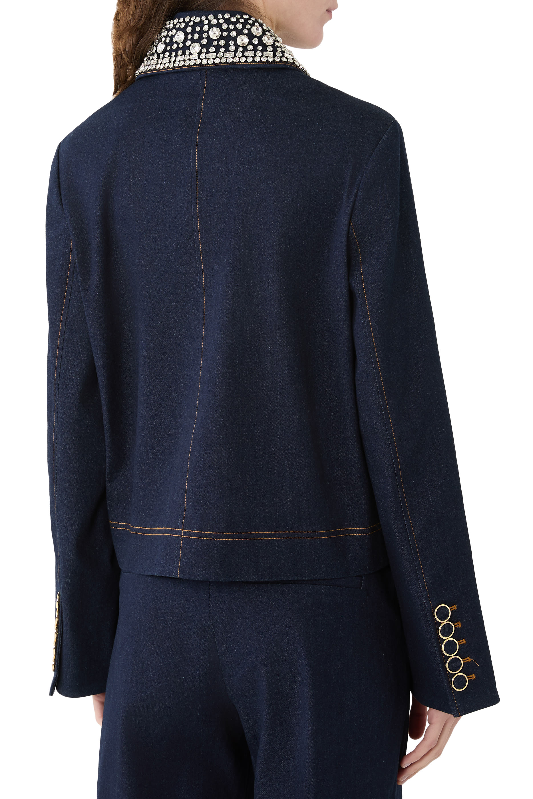 جاكيت بارينغتون دنيم