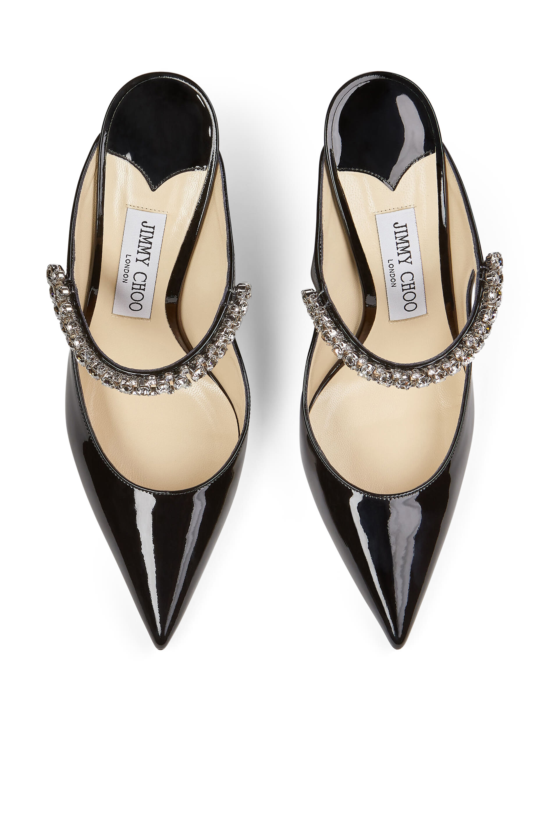 حذاء بينغ 100 مفتوح من الخلف