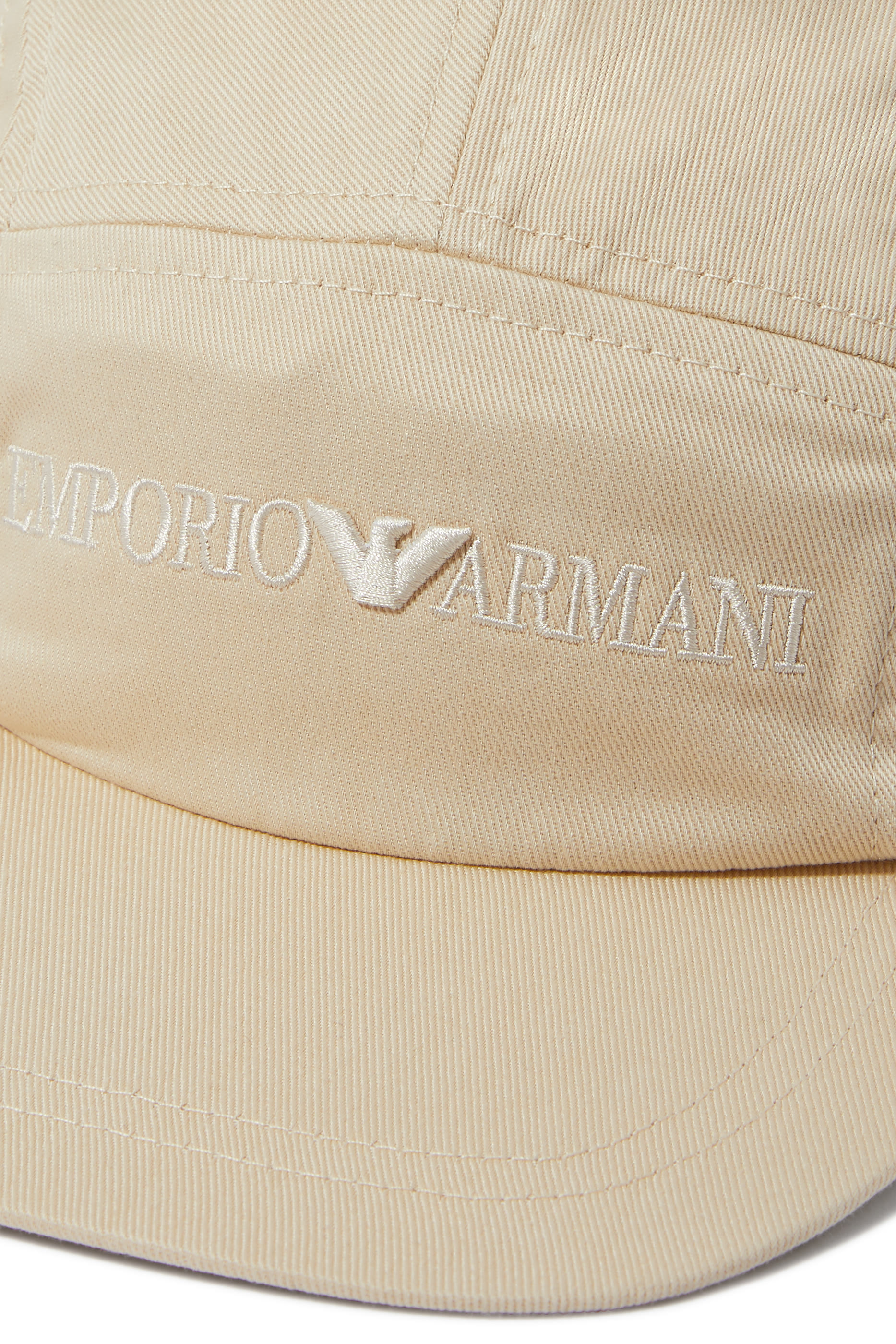 كاب بيسبول مطرز بشعار الماركة للأطفال