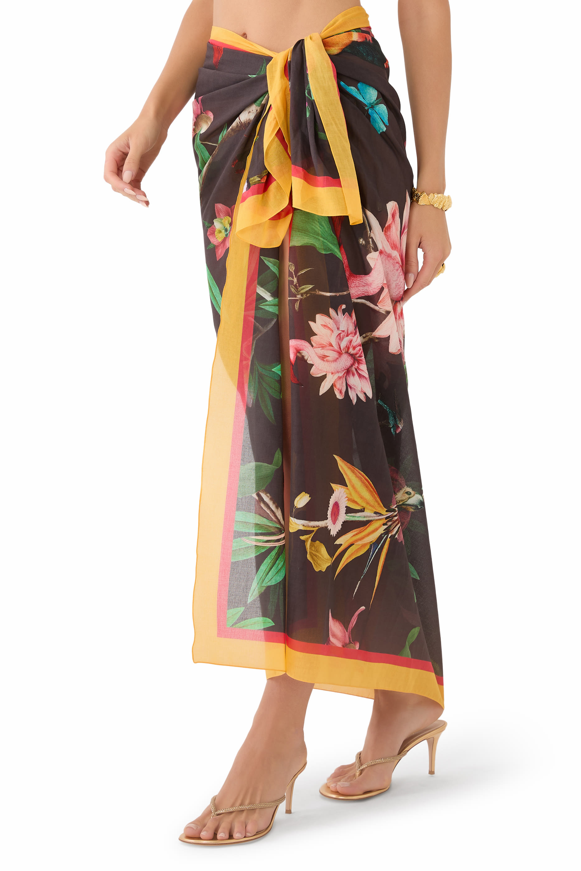 وشاح بنمط باريو