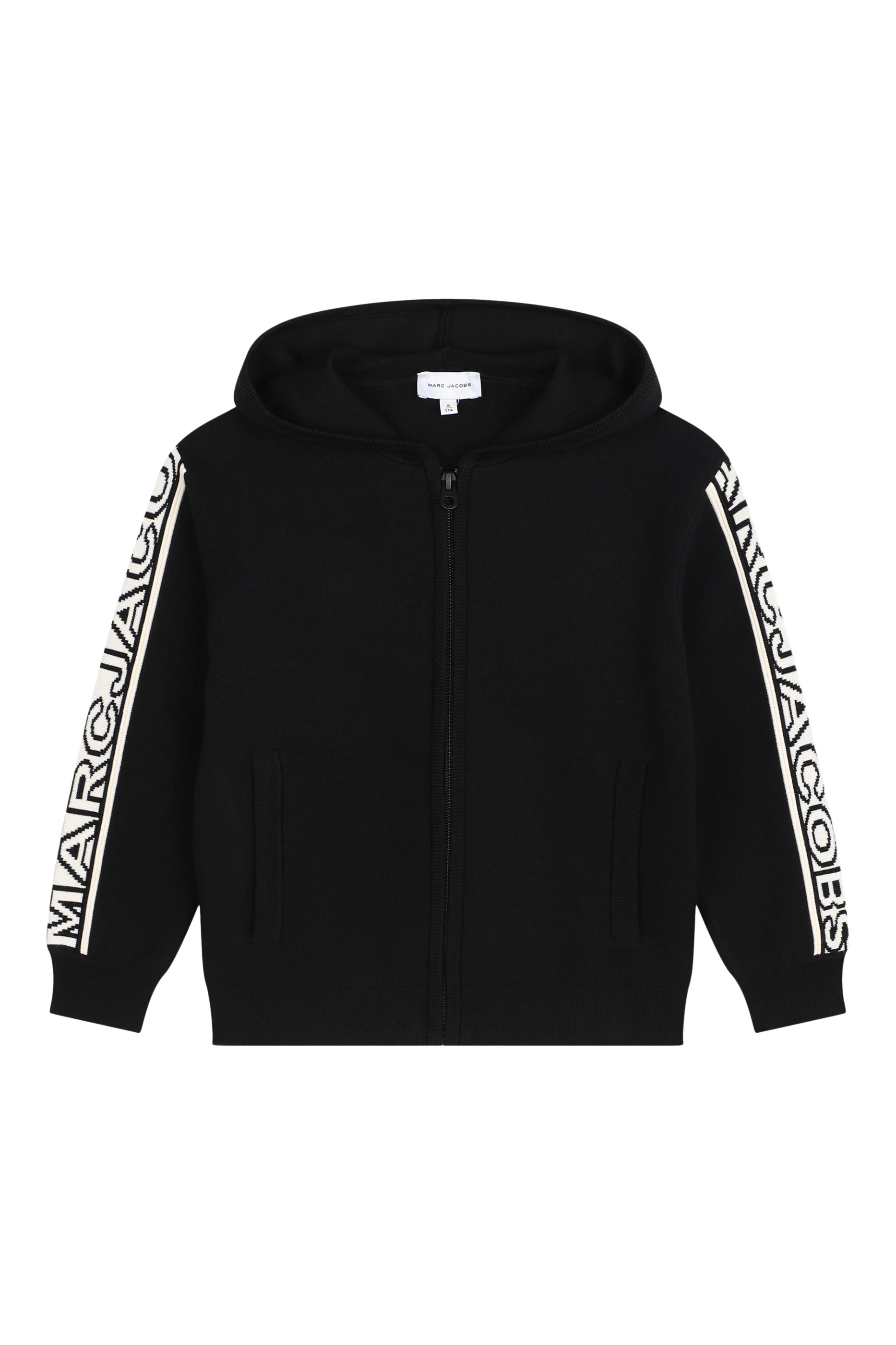 كارديغان بغطاء للرأس للأطفال