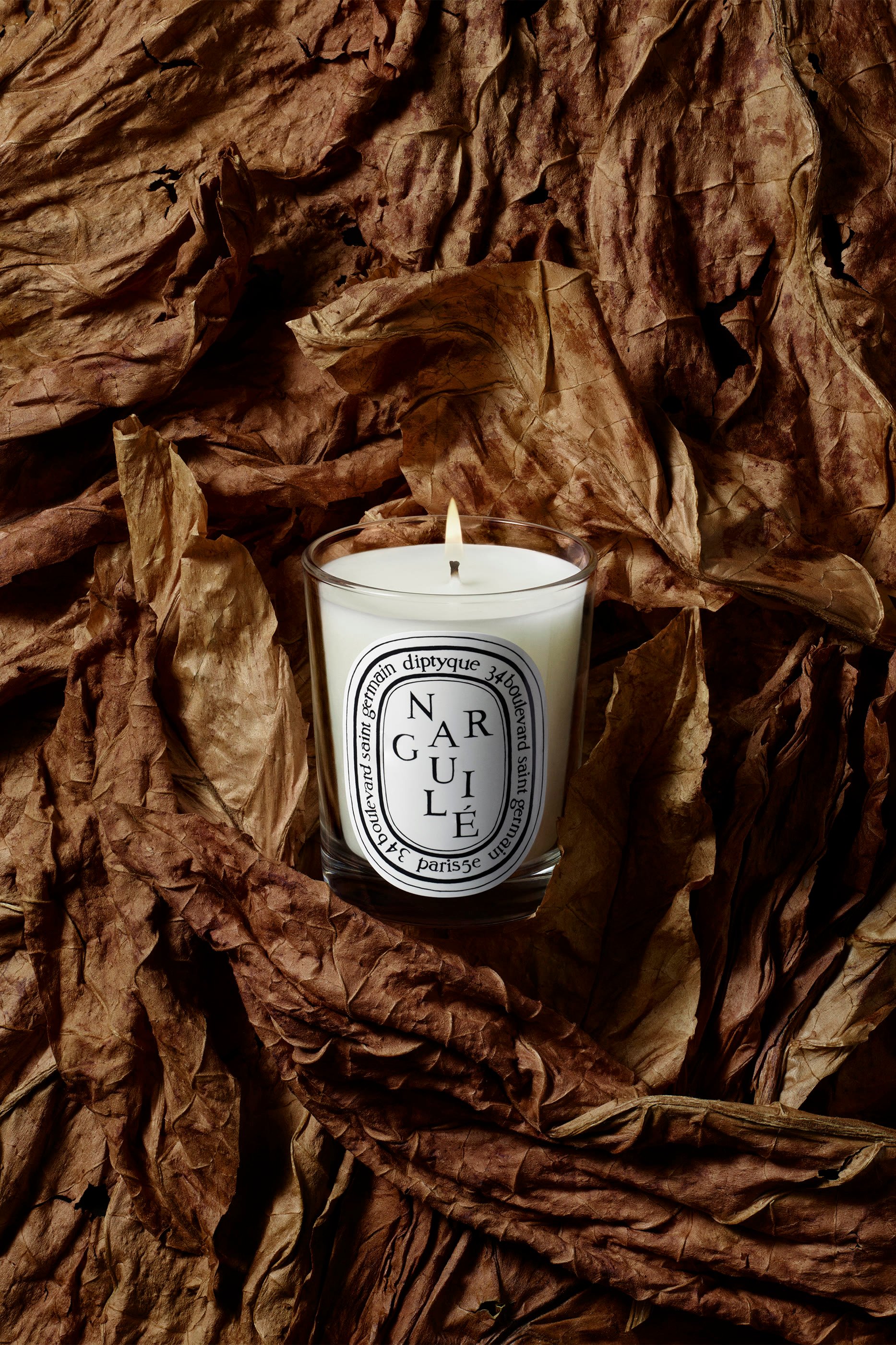 شمعة معطرة نارجيلي