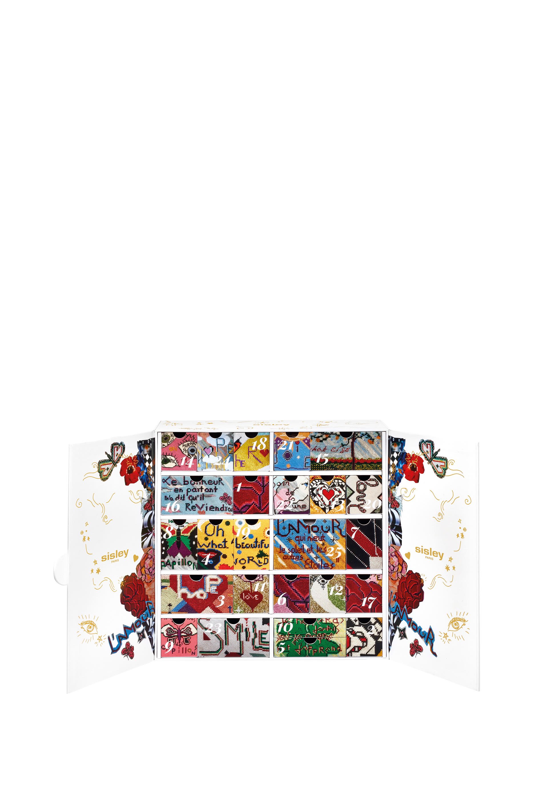 مجموعة تقويم الجمال للكريسماس